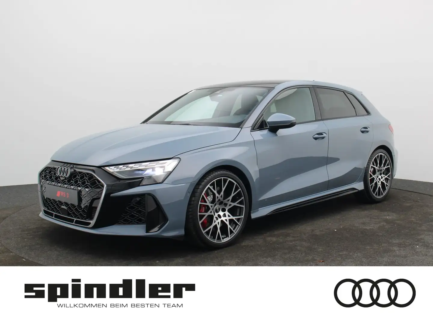 Audi RS3 S tronic | Pano,ACC,SONOS Grijs - 1