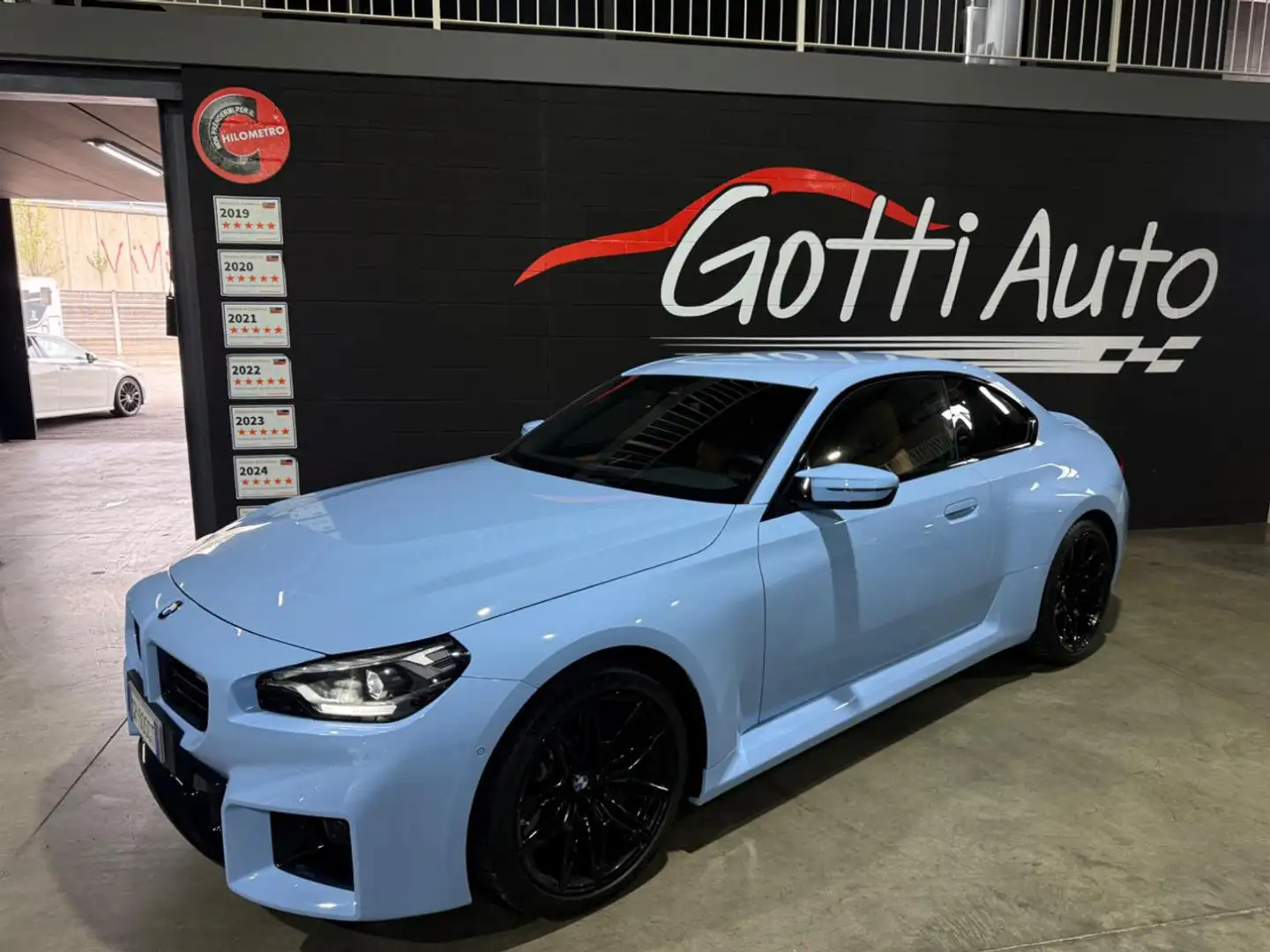 BMW M2 UFFICIALE ITALIANA IVA ESPOSTA Albastru - 1
