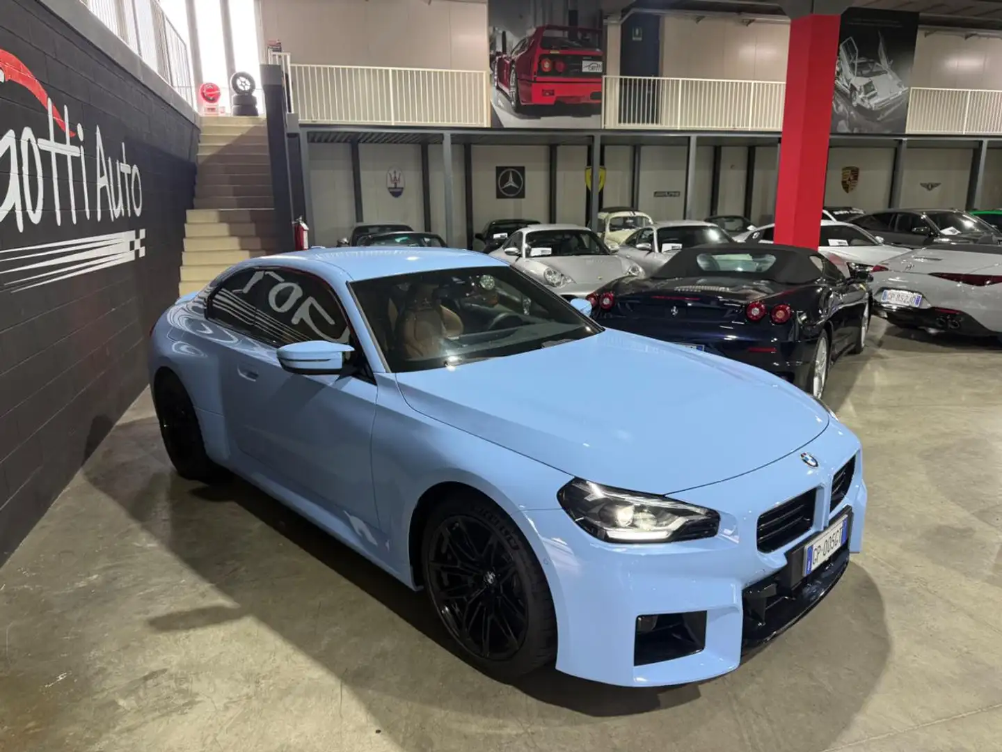 BMW M2 UFFICIALE ITALIANA IVA ESPOSTA Albastru - 2
