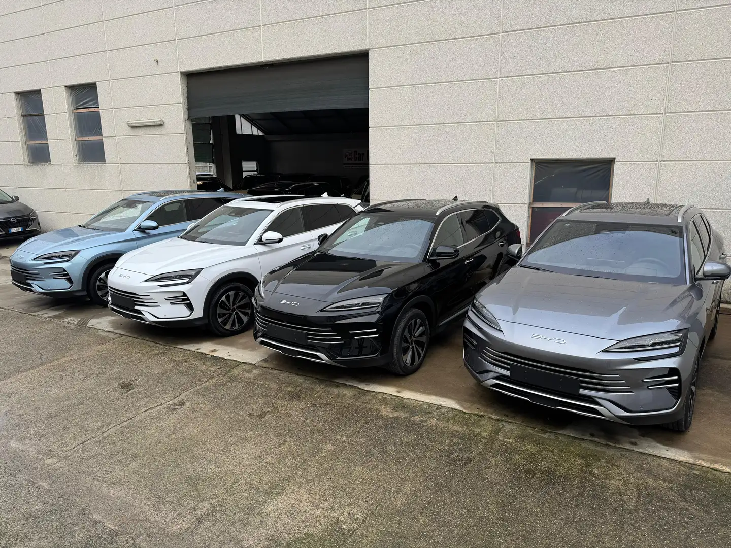 BYD Seal U DMi BOOST Super DM Technology  e-CVT 218CV PROMO! Blauw - 2