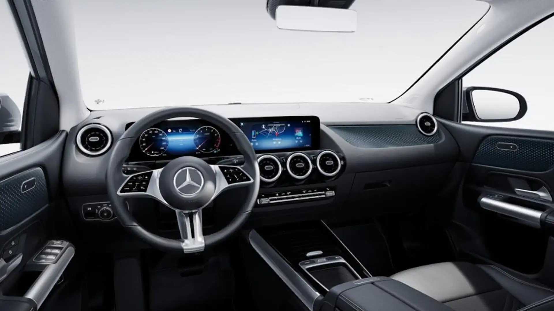Mercedes-Benz B 200 Progressive/LED/Advanced-P/Spiegel-P/RfCam Grau - 2