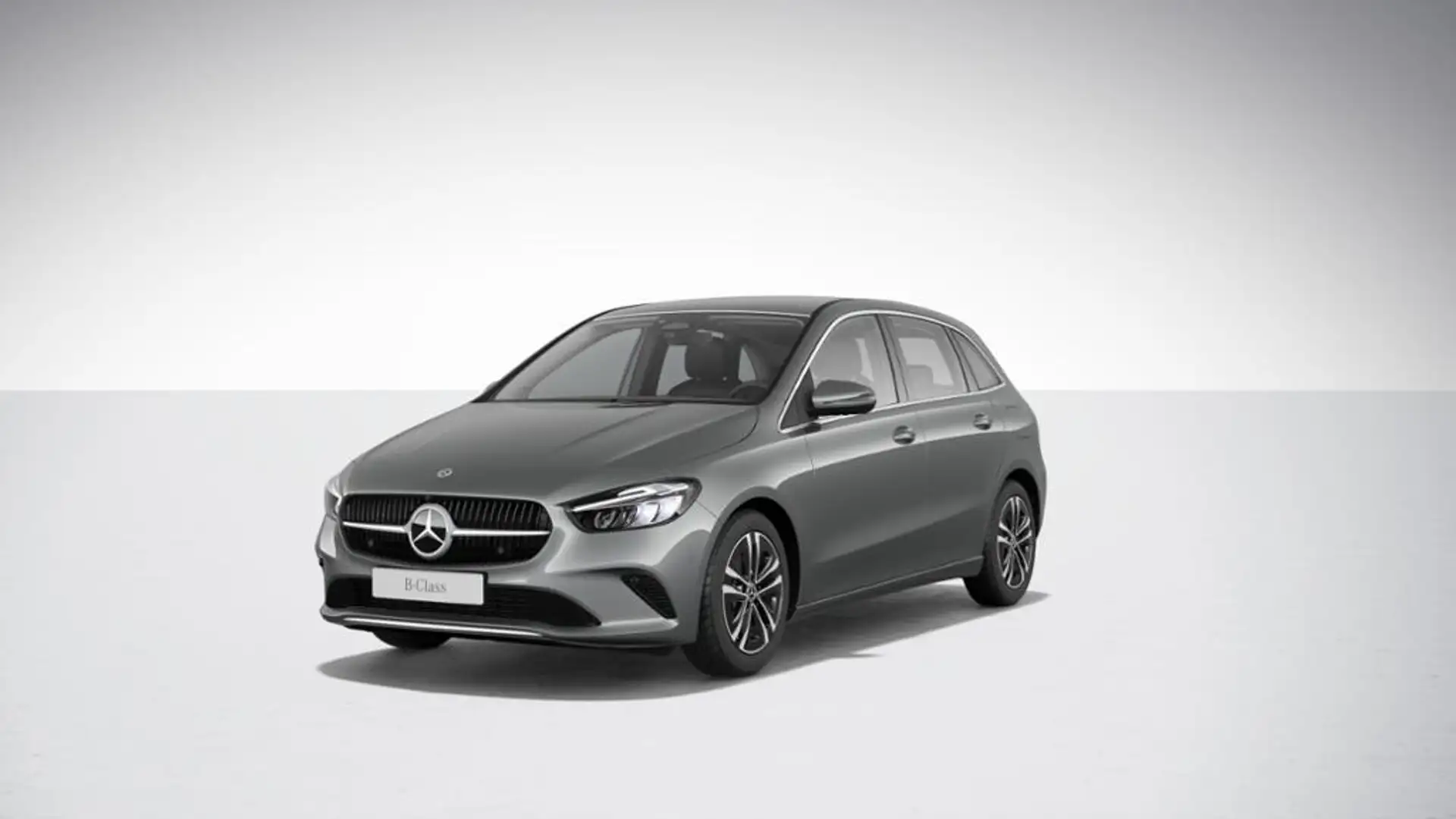 Mercedes-Benz B 200 Progressive/LED/Advanced-P/Spiegel-P/RfCam Grau - 1