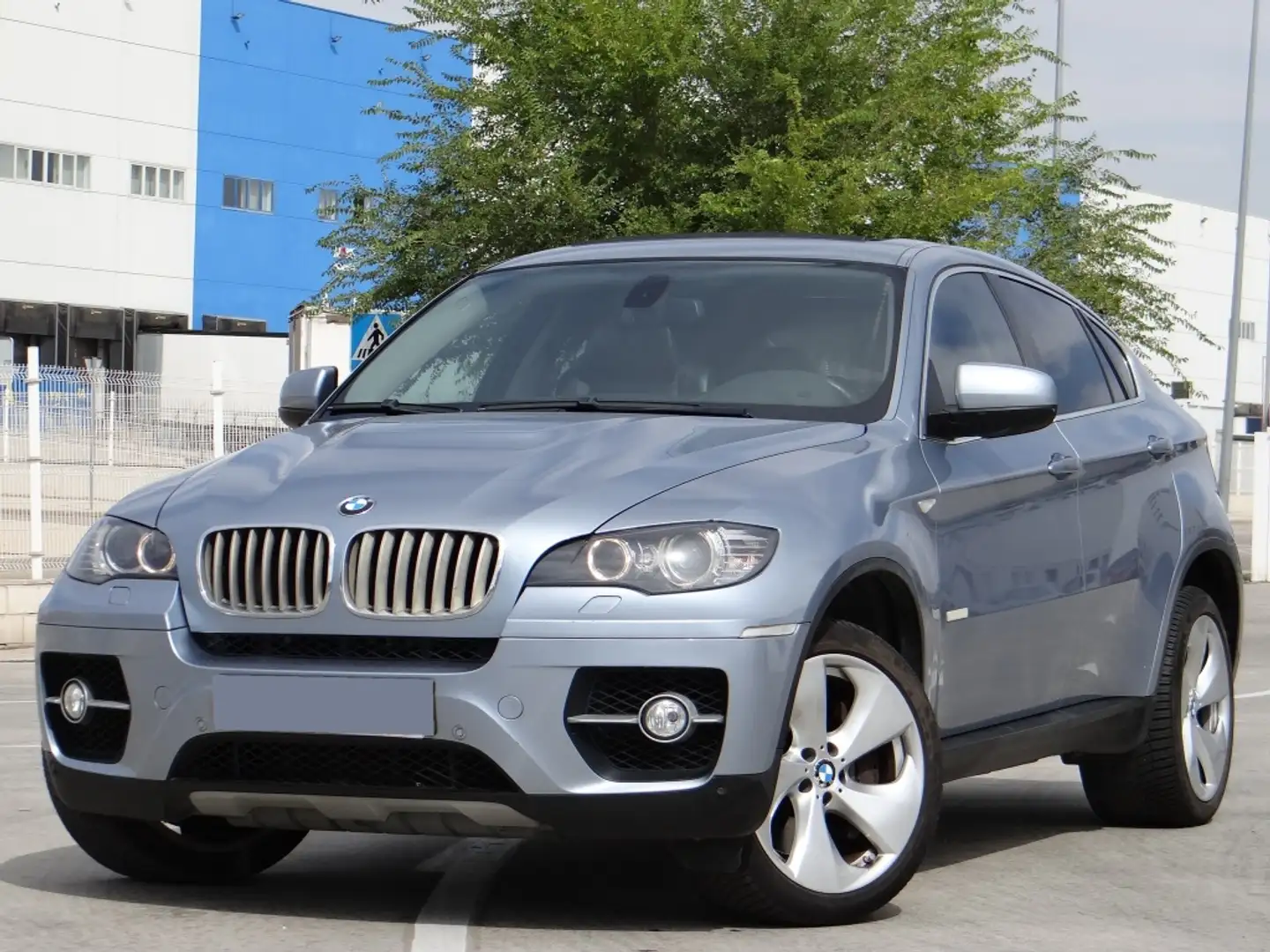 BMW Active Hybrid X6 ActiveHybrid Gris - 1