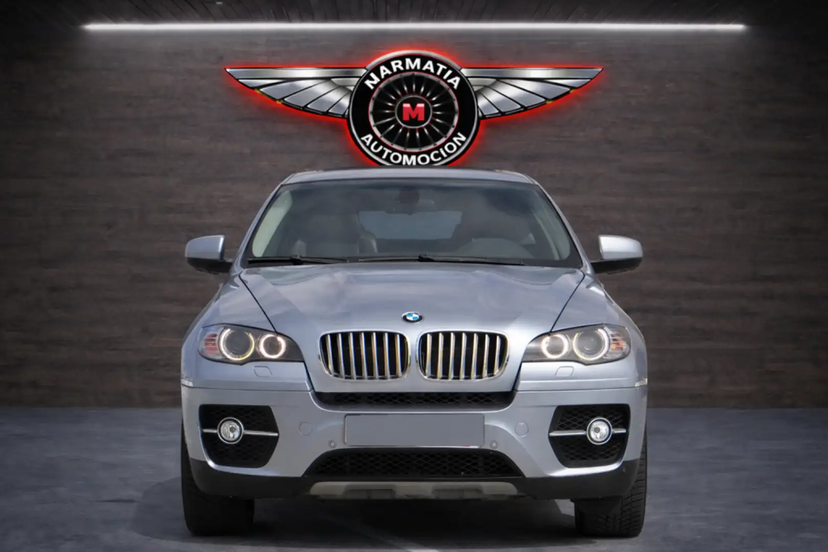 BMW Active Hybrid X6 ActiveHybrid Grau - 2