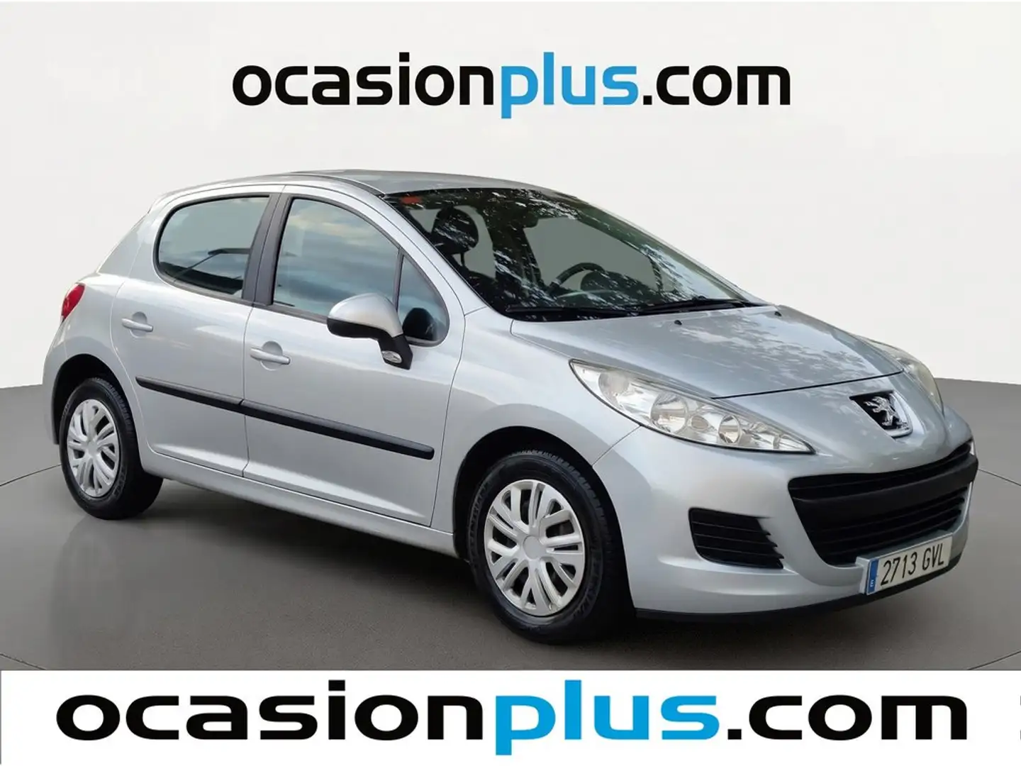 Peugeot 207 1.4 VTi 16v Confort Gris - 2