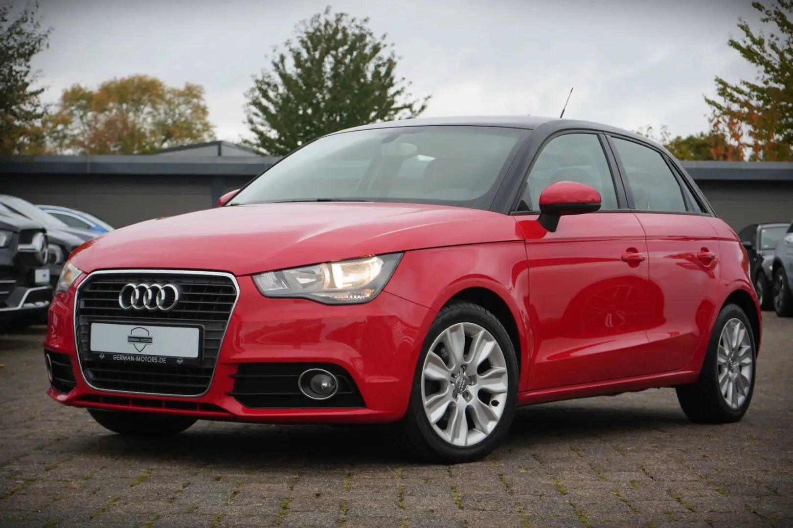 Audi A1 1.4 TFSI Sportback Ambition S-TRONIC-AUTOMAT. Rot - 1