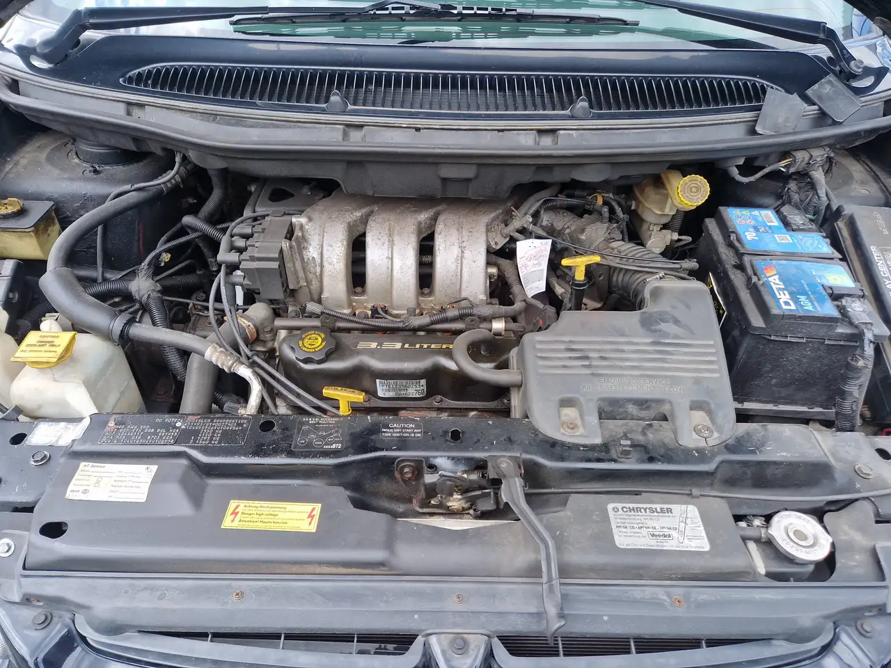 Chrysler Voyager GS, foto 9