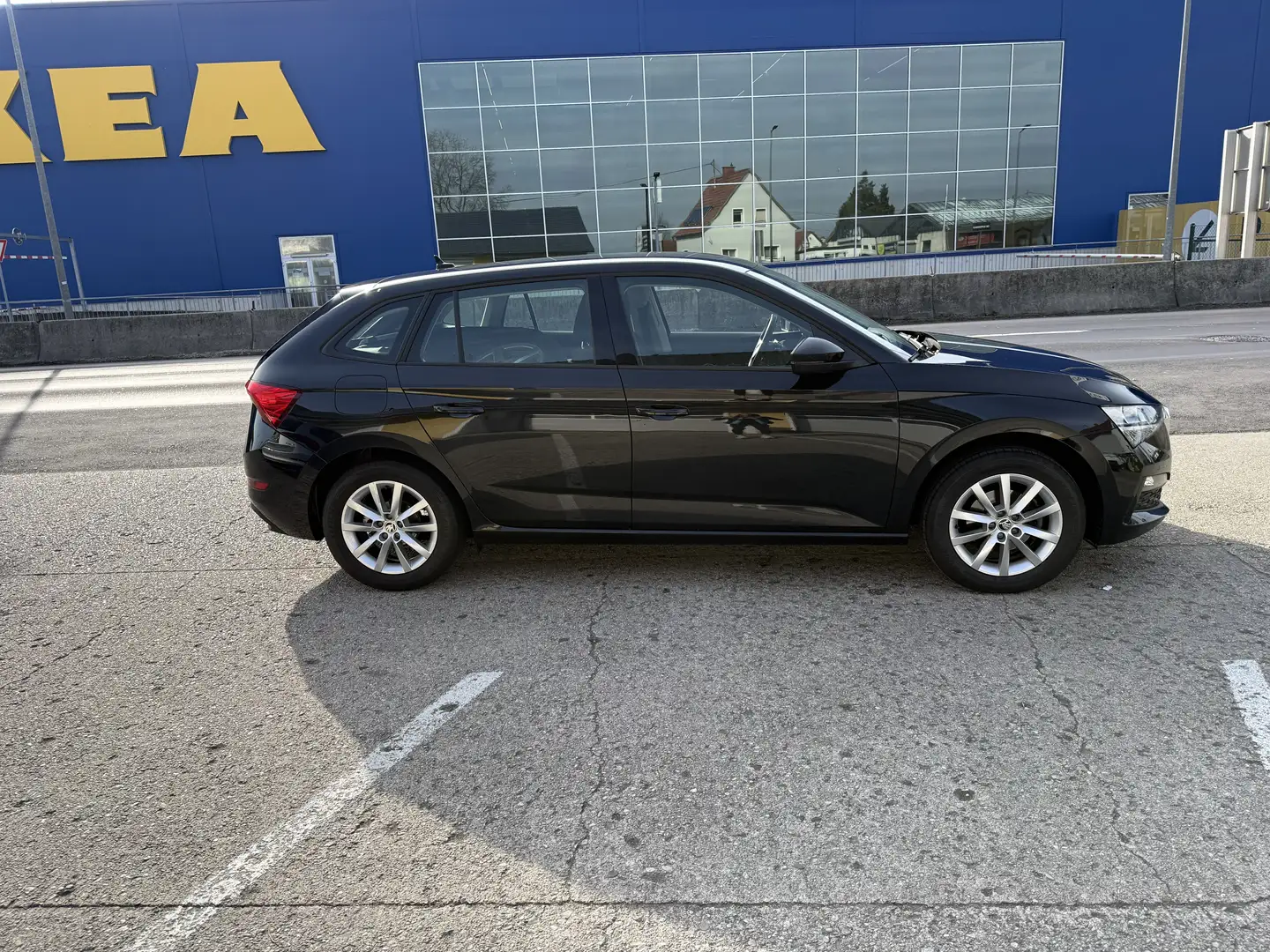 Skoda Scala Škoda Scala Ambition TSI DSG Grau - 2