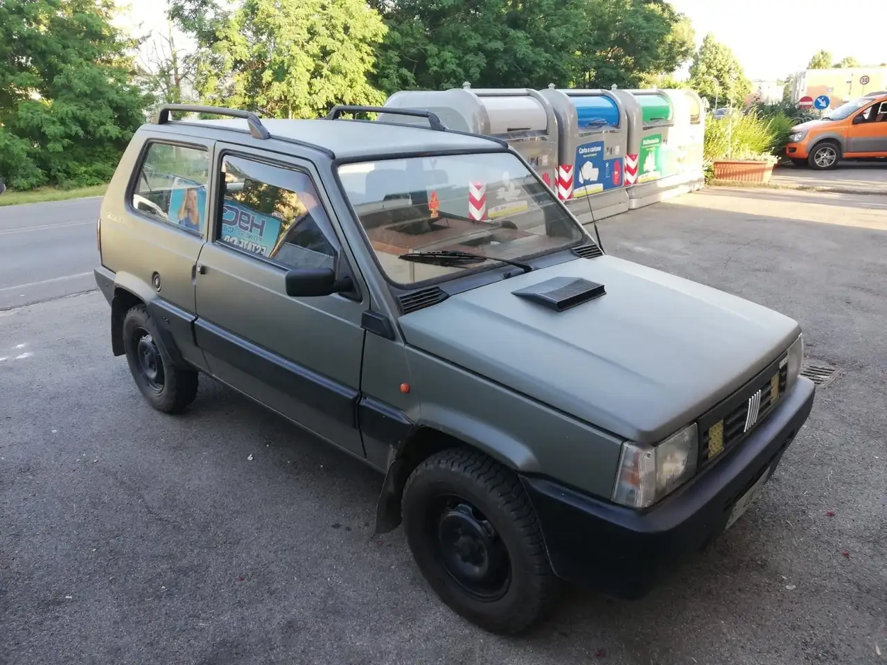 Fiat Panda 1.1 Fire Trekking 4x4 cat., foto 2