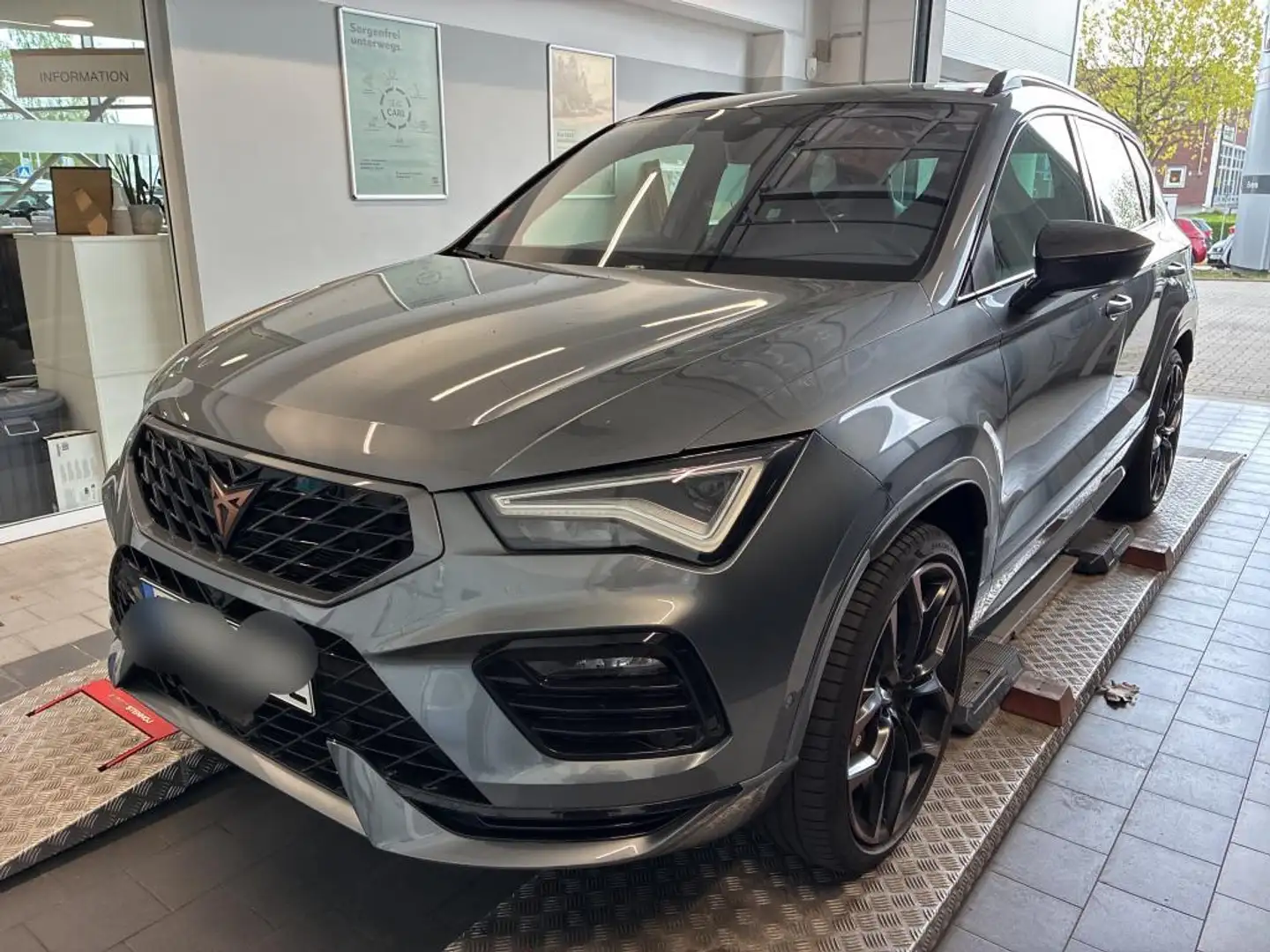 CUPRA Ateca 2.0 TSI EDITION VZ DSG 4DRIVE BREMBO+LEDER Grigio - 2
