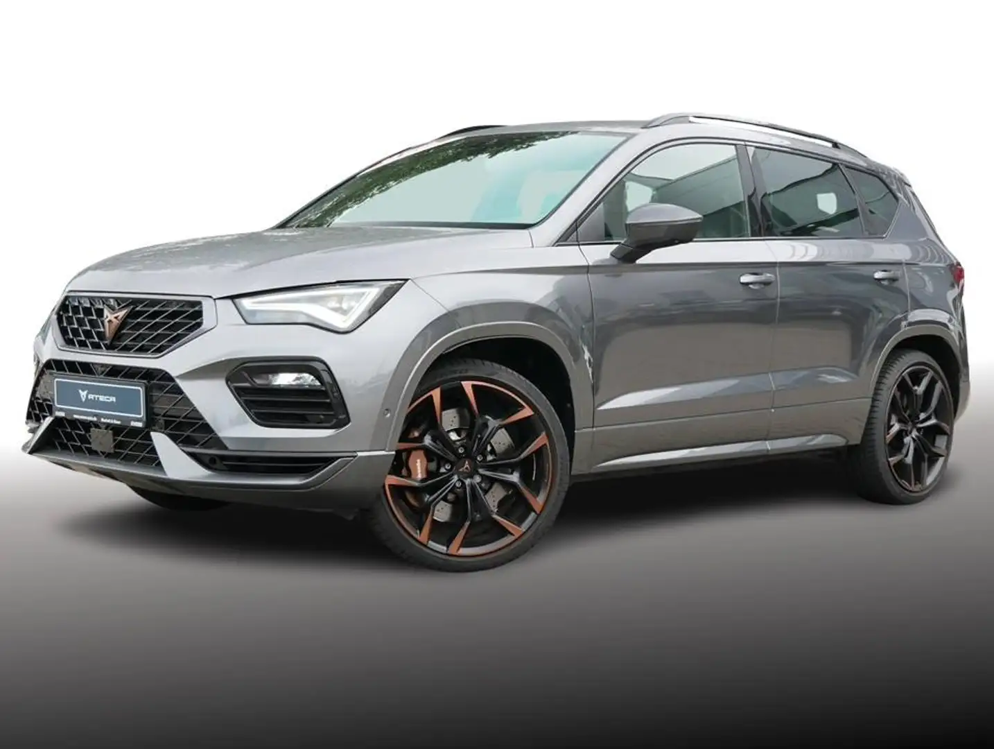 CUPRA Ateca 2.0 TSI EDITION VZ DSG 4DRIVE BREMBO+LEDER Gris - 2