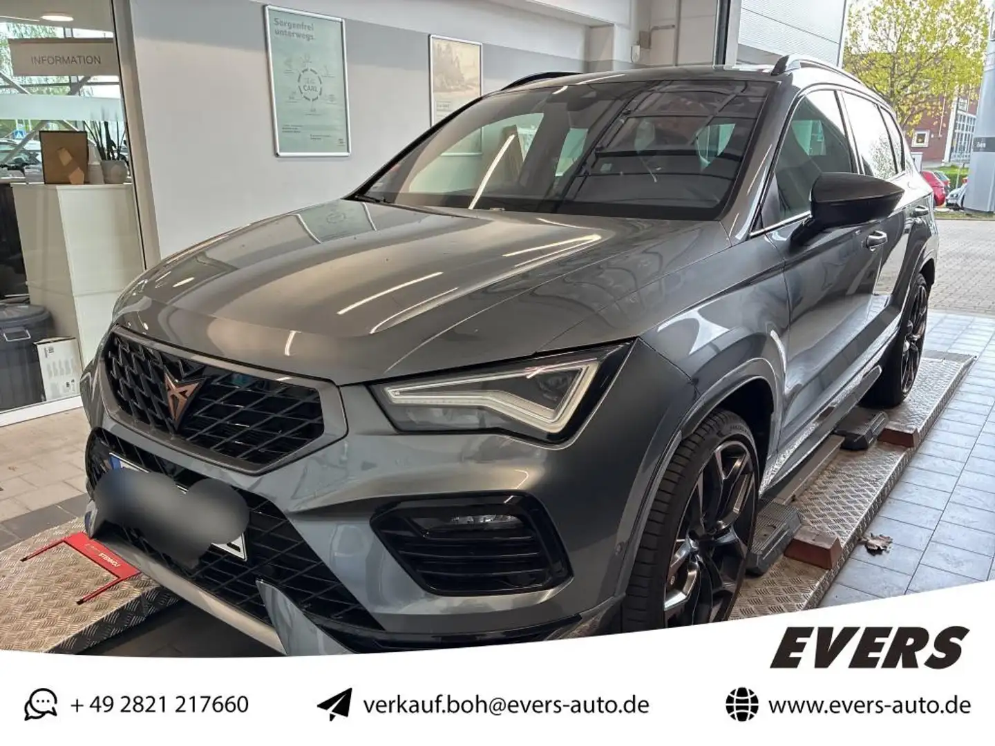 CUPRA Ateca 2.0 TSI EDITION VZ DSG 4DRIVE BREMBO+LEDER Grigio - 1