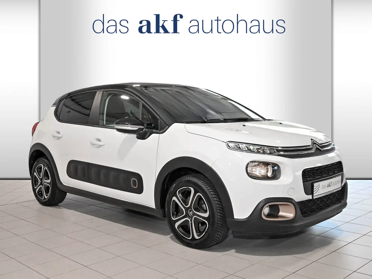Citroen C3 1.2 PURETECH 83 Weiß - 2