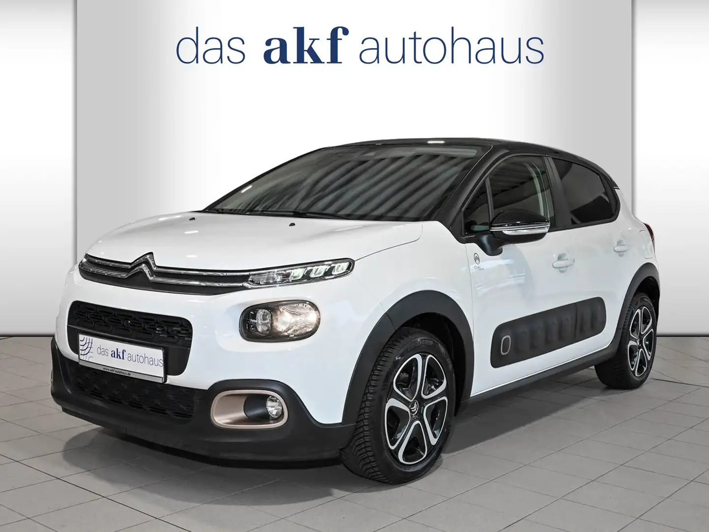 Citroen C3 1.2 PURETECH 83 Weiß - 1