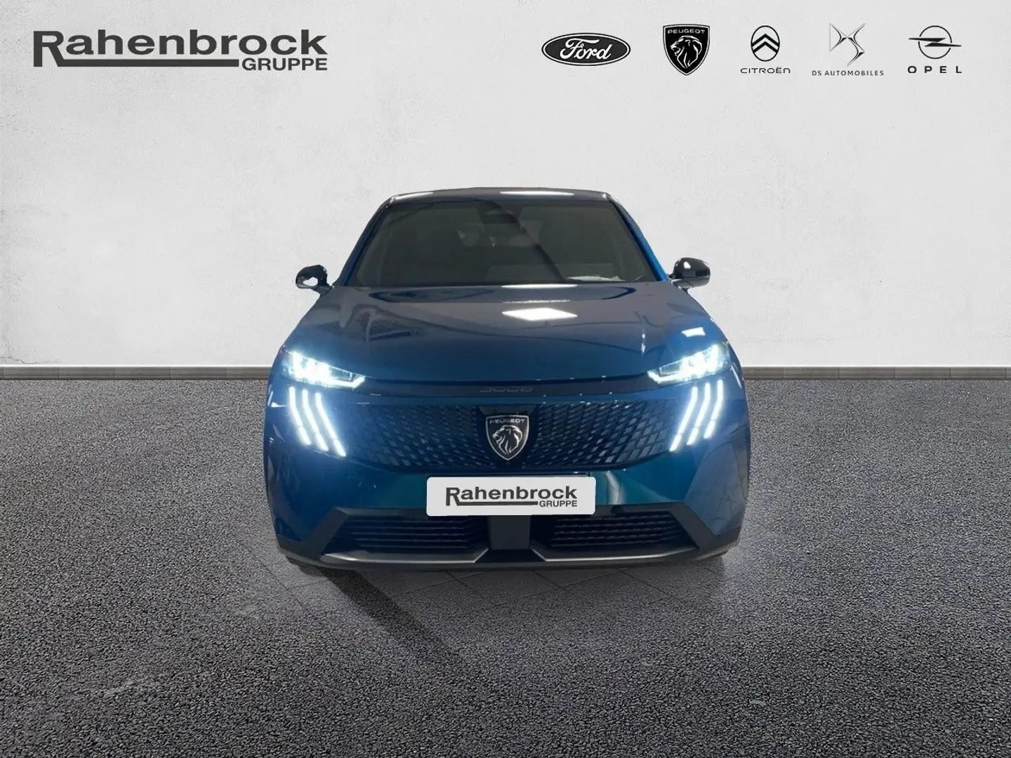 Peugeot 3008 Allure Hybrid 136 e-DSC6 Blau - 2