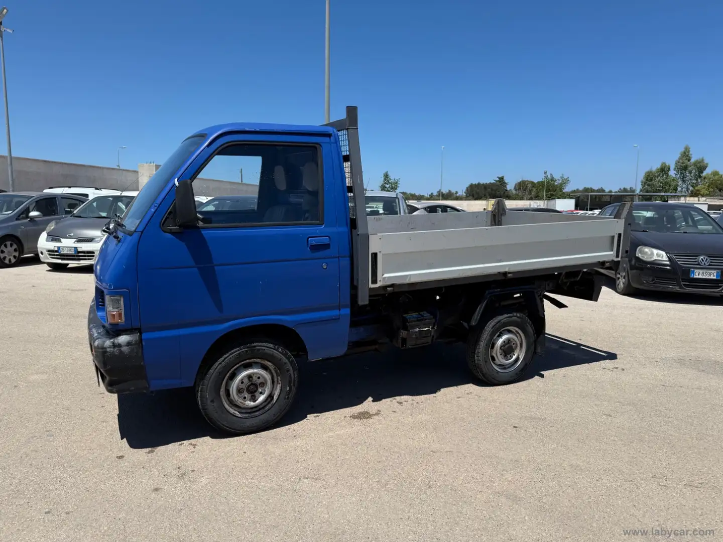 Piaggio Porter 1.0 Autocarro RIBALTABILE Blau - 2