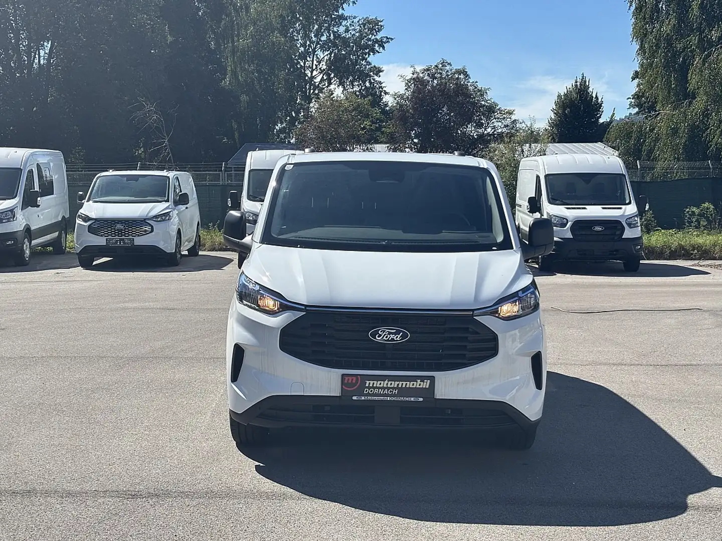 Ford Transit Custom Kasten 2,0 EcoBlue L1H1 280 Trend Weiß - 2