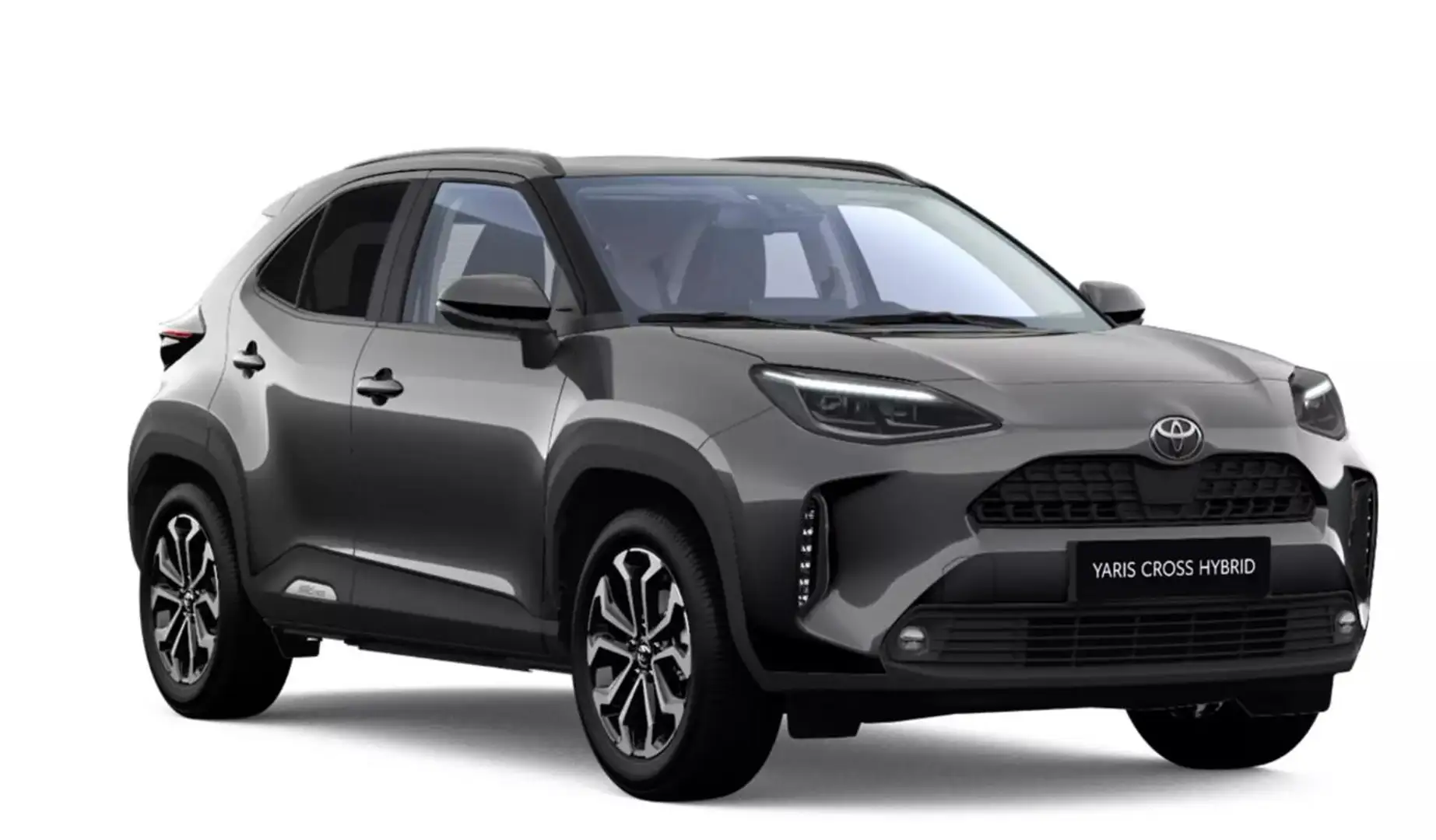 Toyota Yaris Cross LED Nav Smartkey 17" Privacy ACC 68 kW (92 PS),... Grau - 2