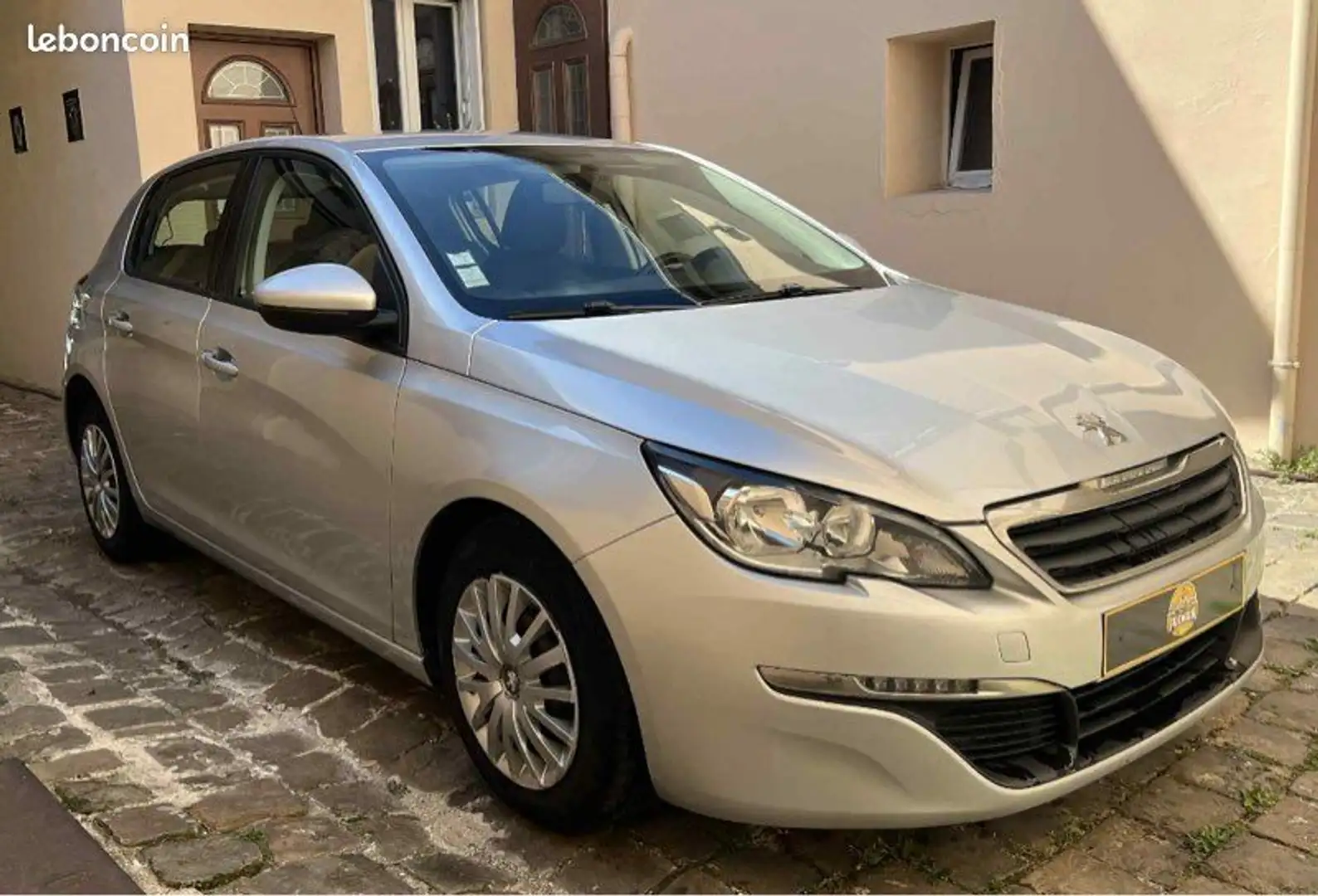 Peugeot 308 1.6L HDI 100cv Gris - 2