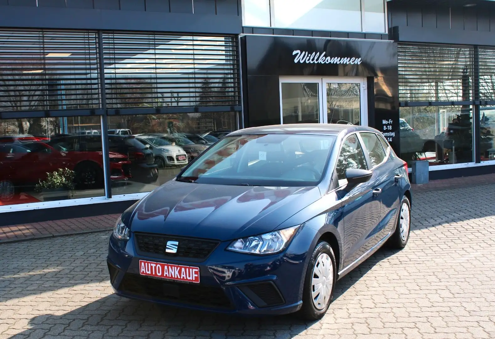 SEAT Ibiza Reference PDC Tel.Bluetooth Klima Scheckhe Blau - 2