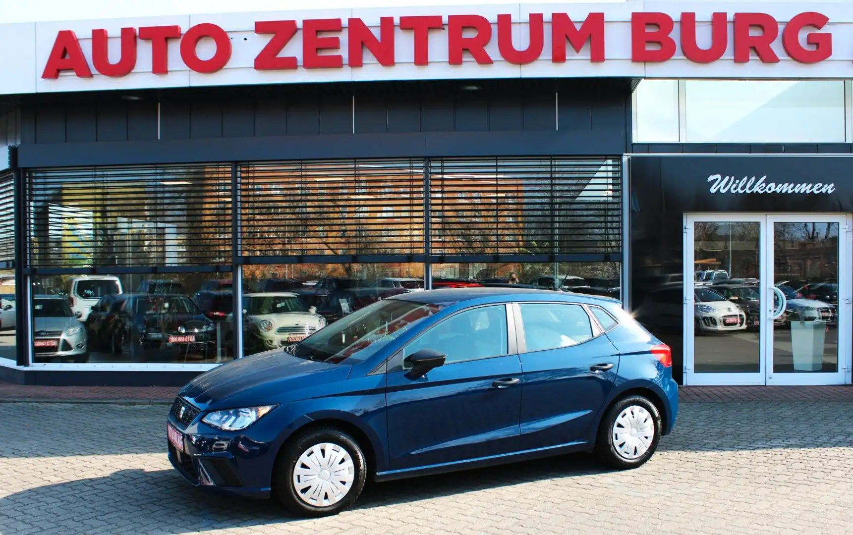 SEAT Ibiza Reference PDC Tel.Bluetooth Klima Scheckhe Blau - 1