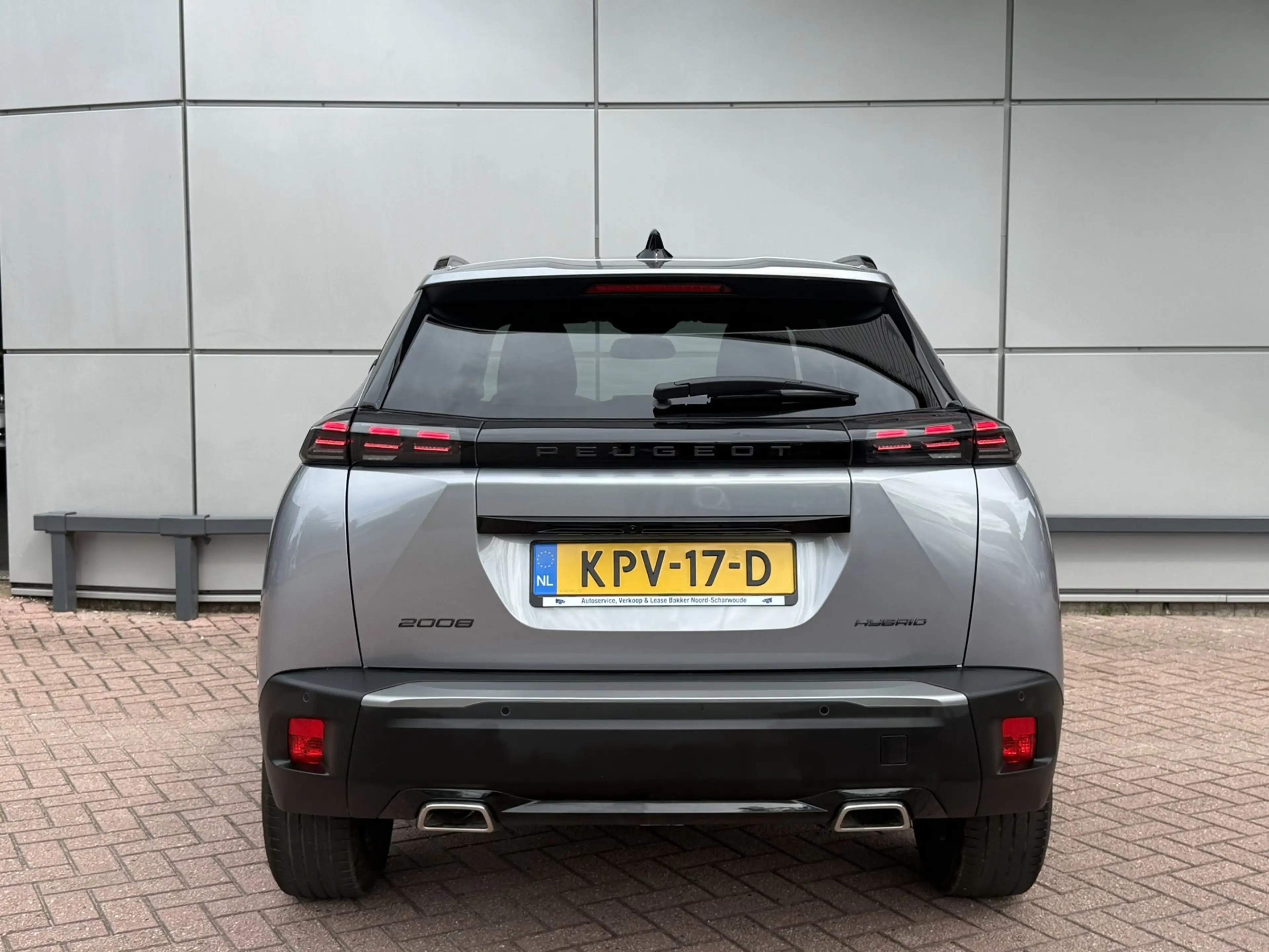 Peugeot 2008 1.2 Hybrid 136 Allure — photo 5