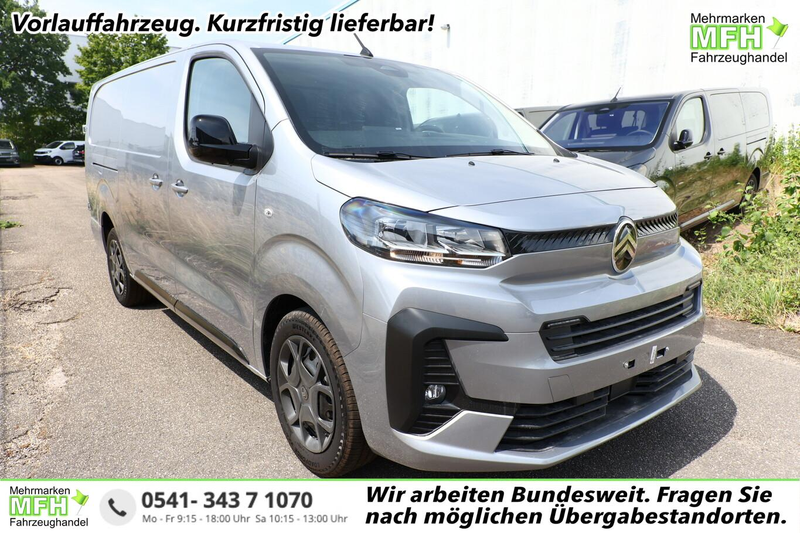 Citroen Jumpy XL AT Nav WinterP Kam AHK ModuW Holz Style 132 ...
