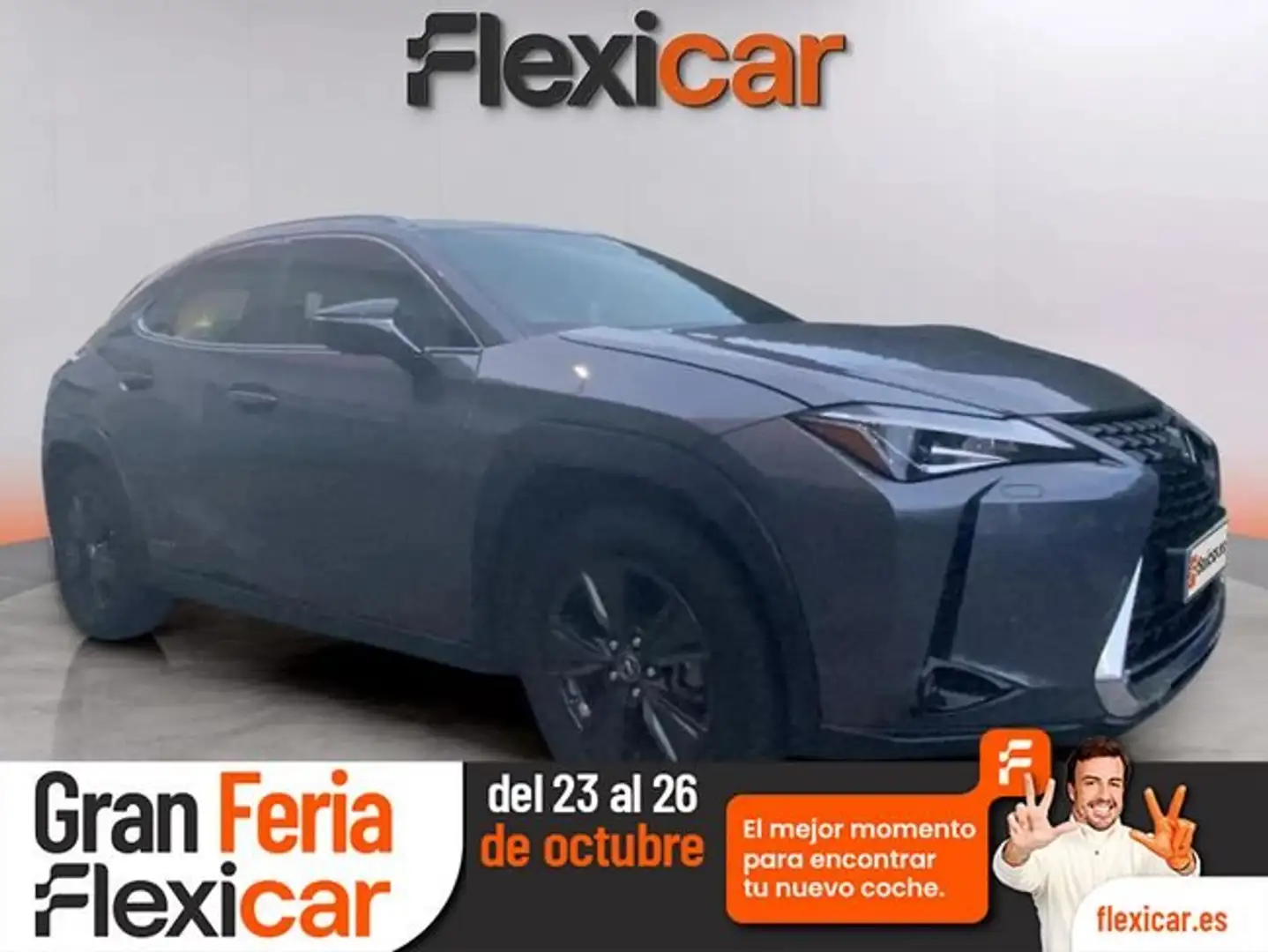 Lexus UX 250h 2.0 Business Gris - 1