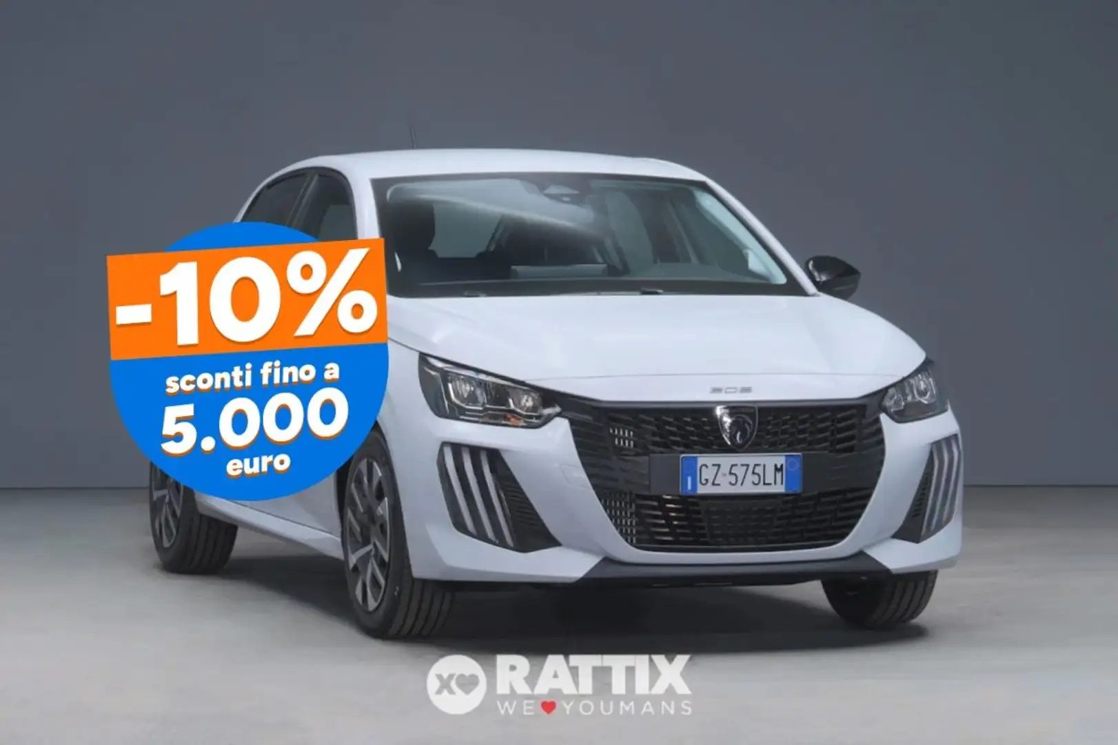 Peugeot 208 1.2 Puretech 100CV Style Wit - 1