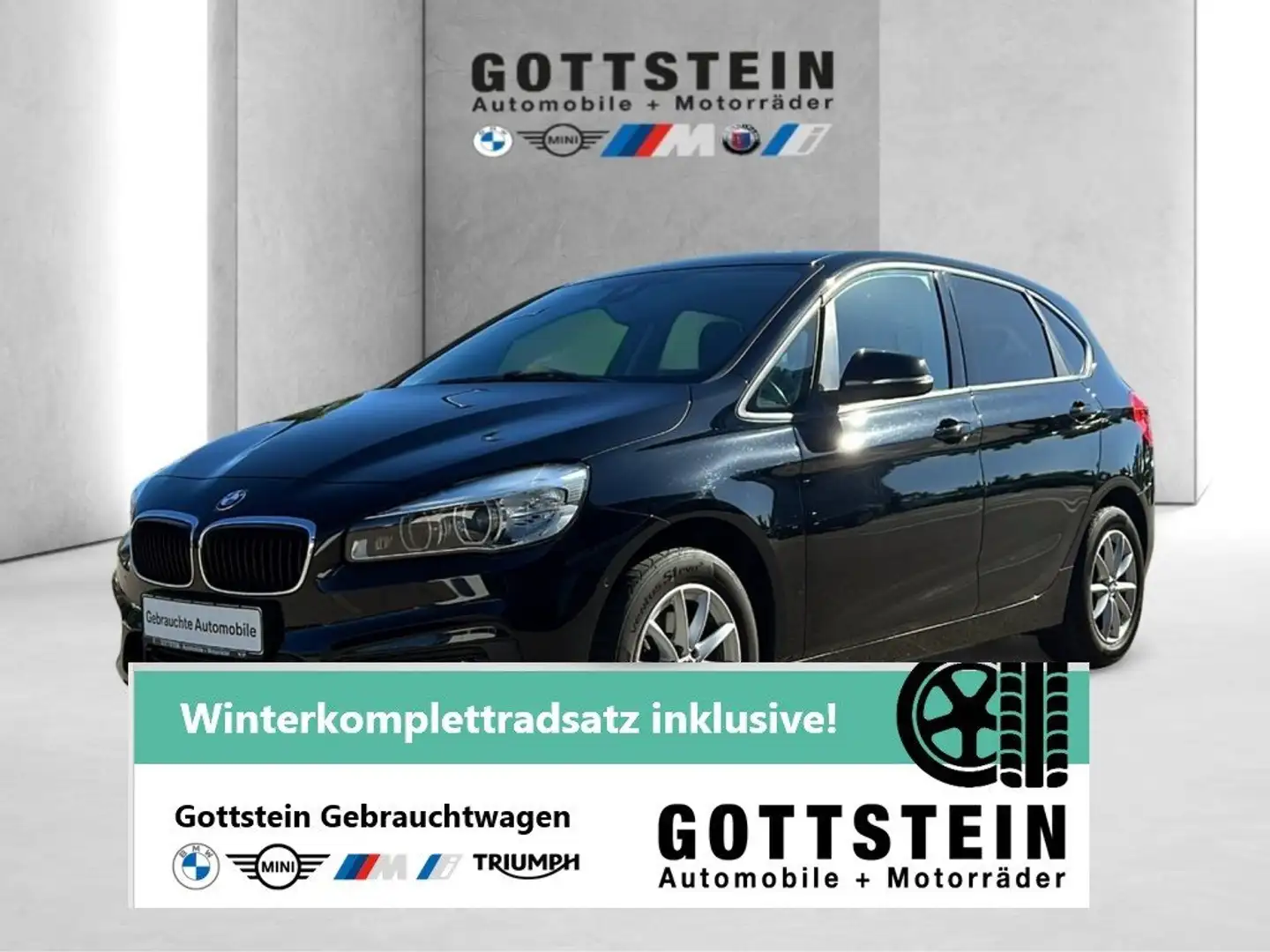 BMW 218 i Active Tourer / Advantage Noir - 1