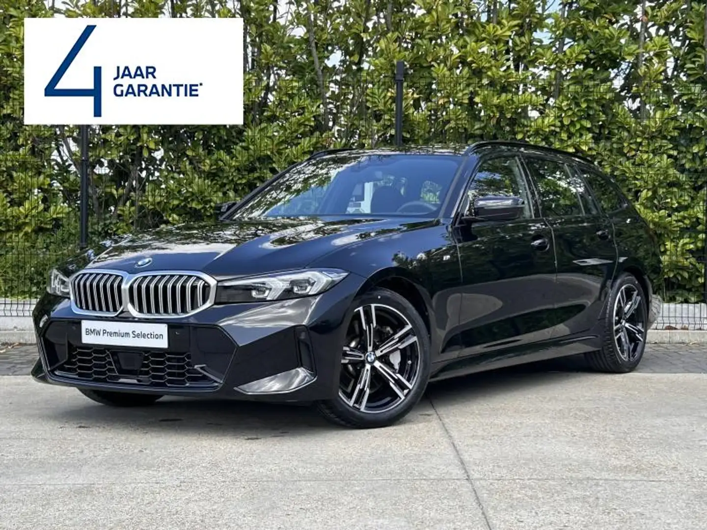 BMW 330 Touring - LCI 2 Noir - 1