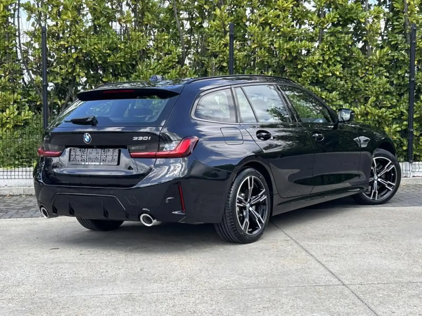BMW 330 Touring - LCI 2 Noir - 2