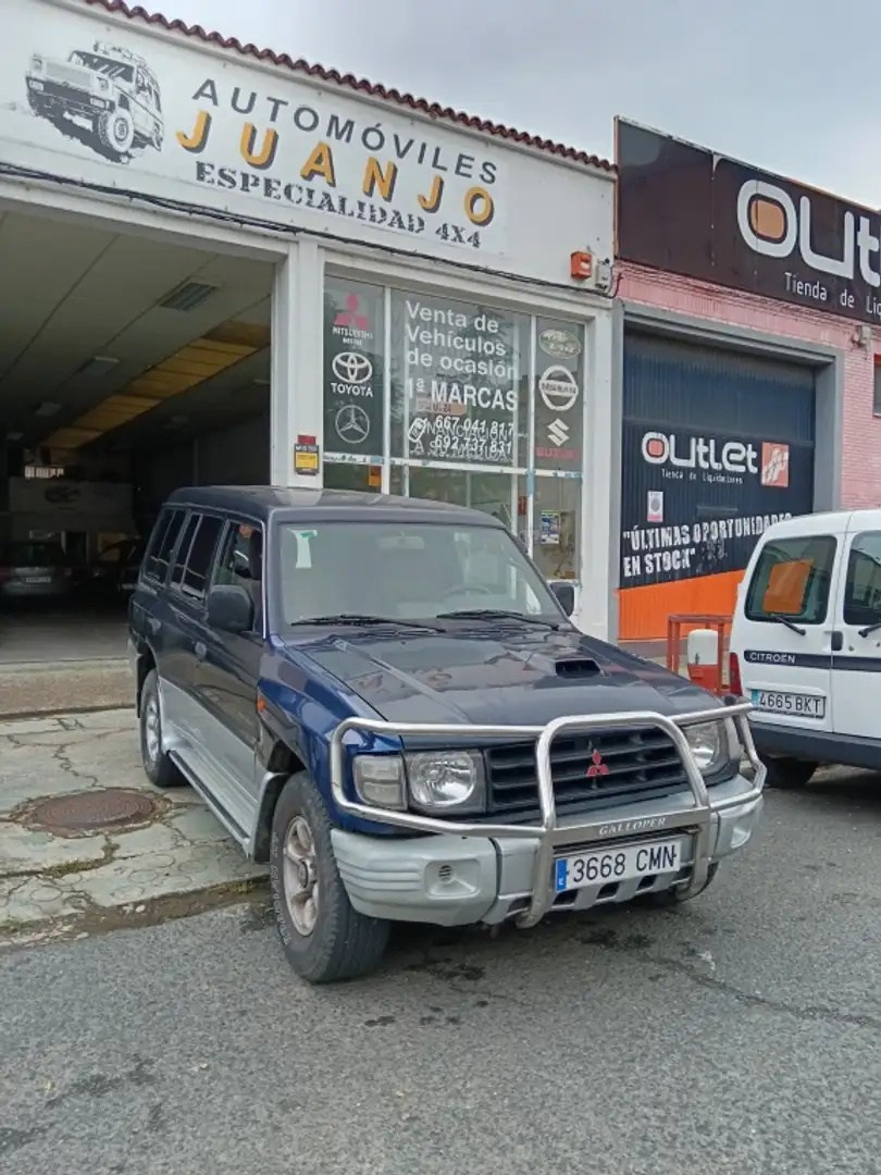 Galloper Super Exceed 2.5 Tdi LX Albastru - 1