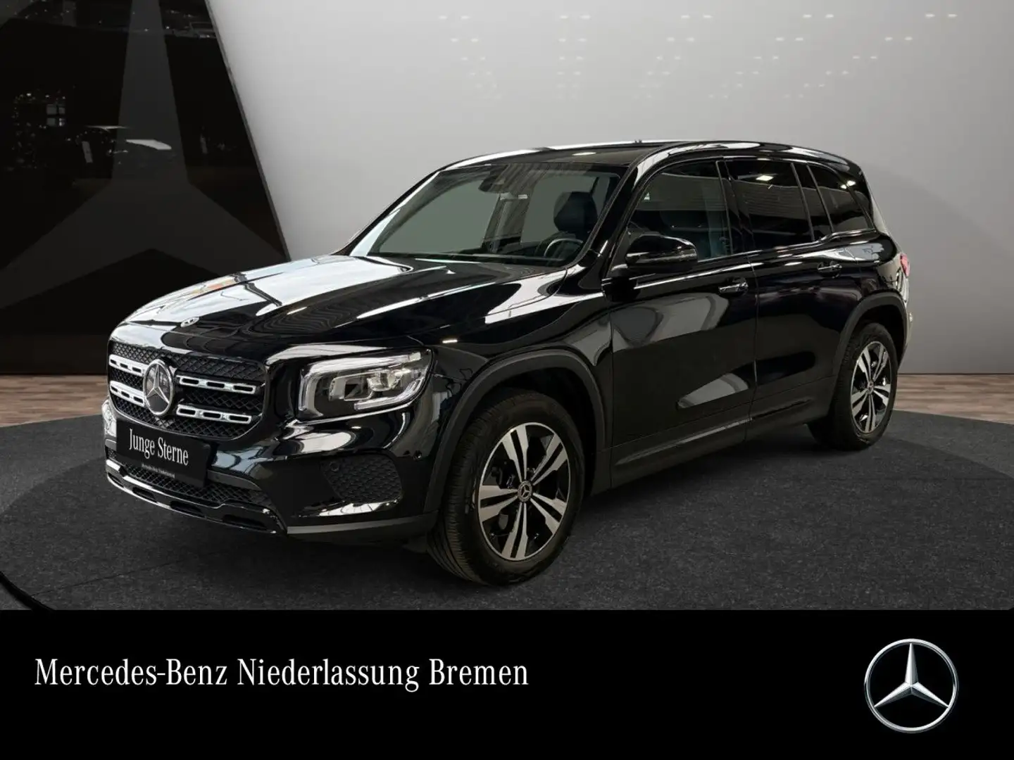 Mercedes-Benz GLB 200 d PROGRESSIVE+NIGHT+LED+KAMERA+8G Negro - 1