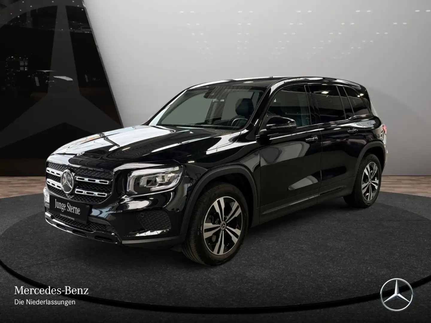 Mercedes-Benz GLB 200 d PROGRESSIVE+NIGHT+LED+KAMERA+8G Negro - 2