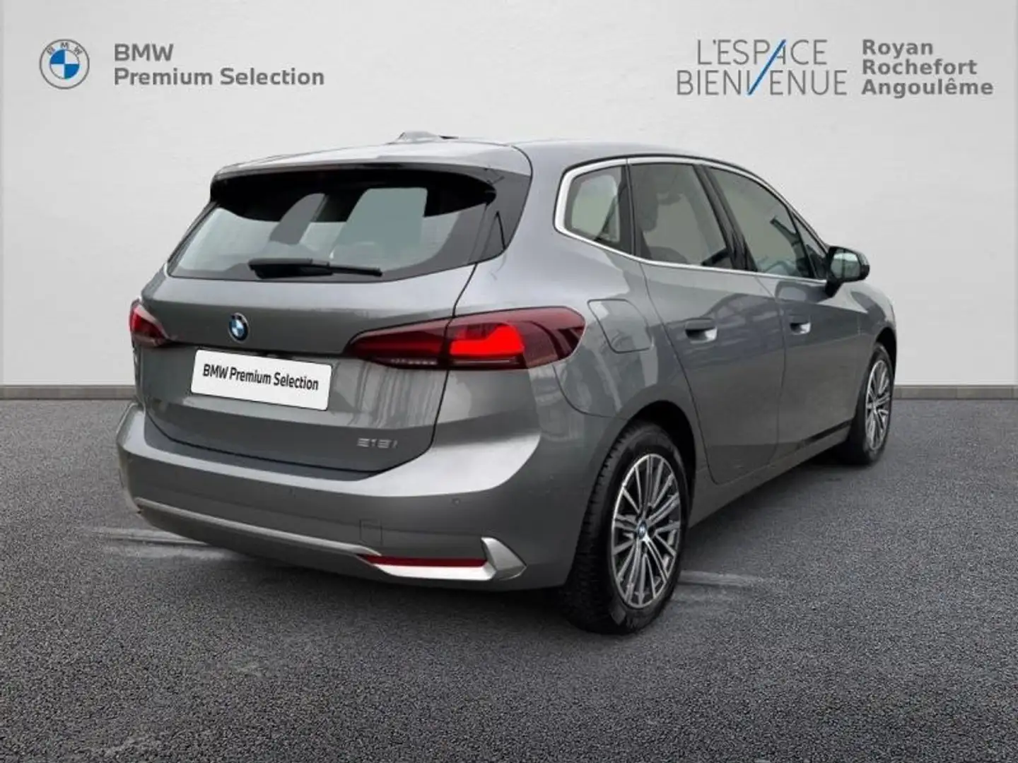 BMW 218 218i 136ch Business Design DKG7 Gris - 2