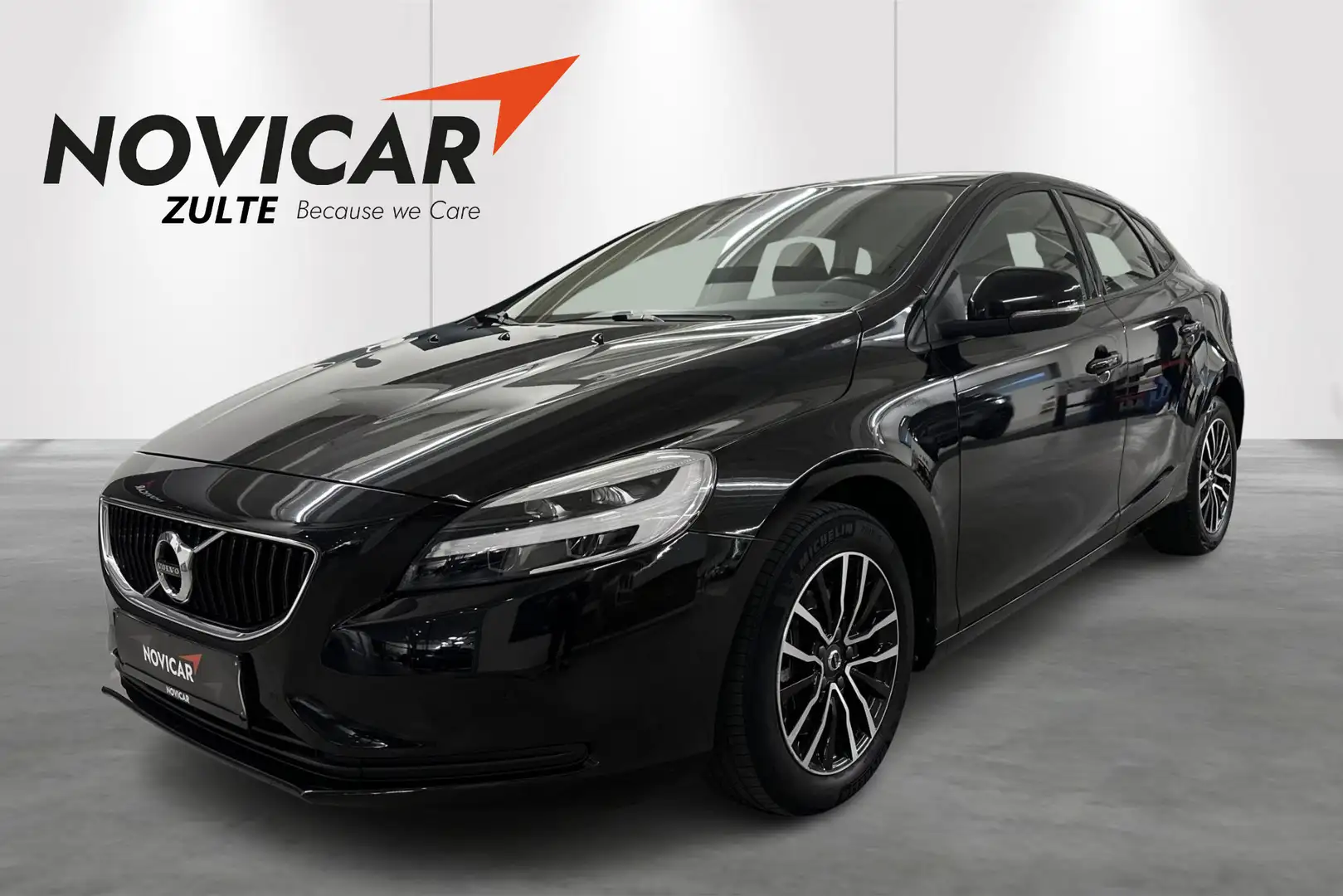 Volvo V40 D2 Geartronic Edition + AUTO + GPS + CRUISE Negro - 1