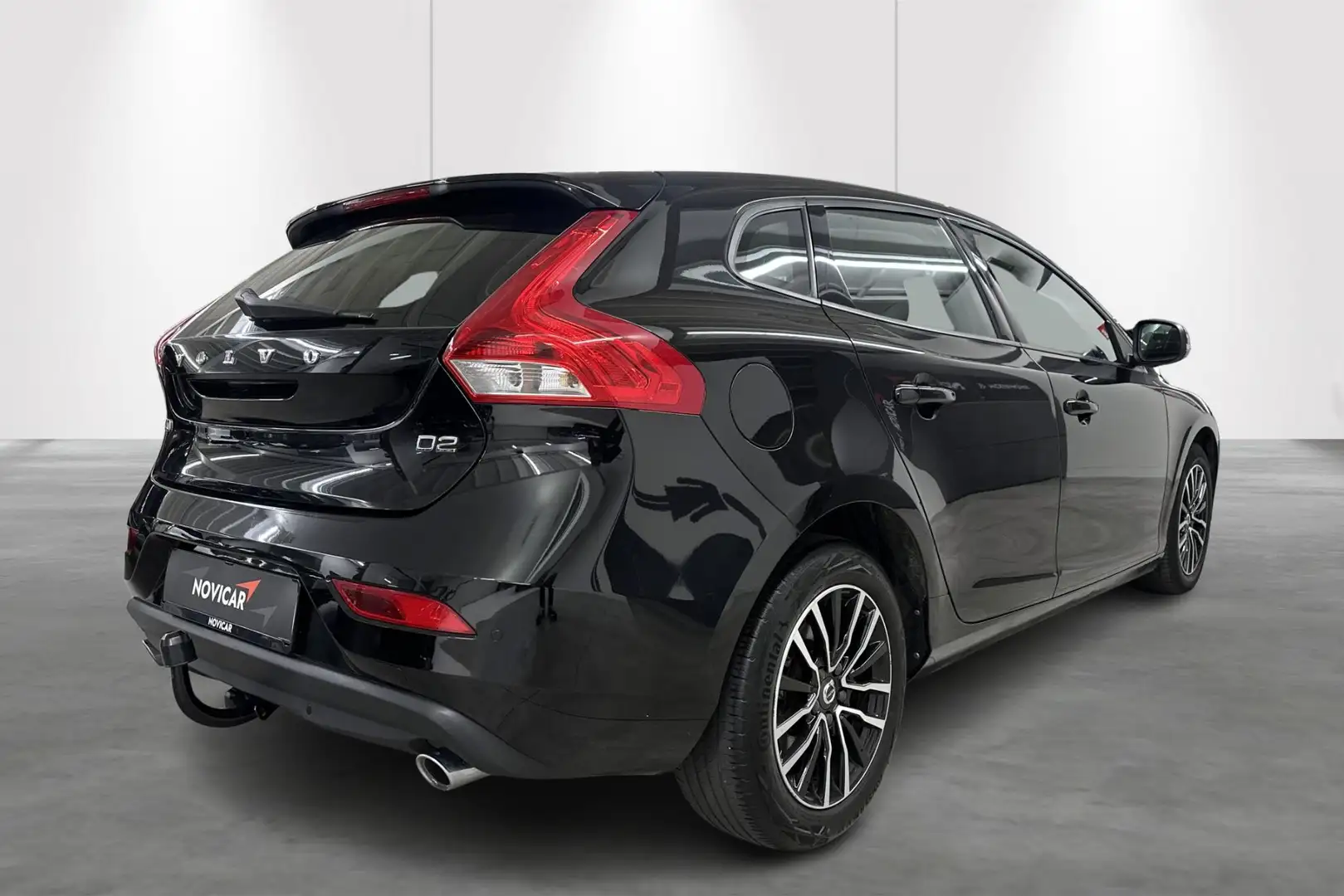 Volvo V40 D2 Geartronic Edition + AUTO + GPS + CRUISE Negro - 2
