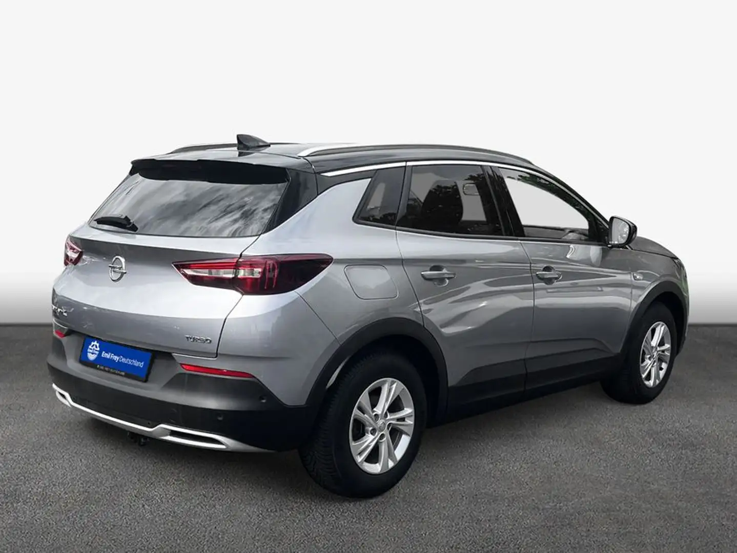 Opel Grandland X 1.2 Start/Stop Automatik Business INNO Grau - 2