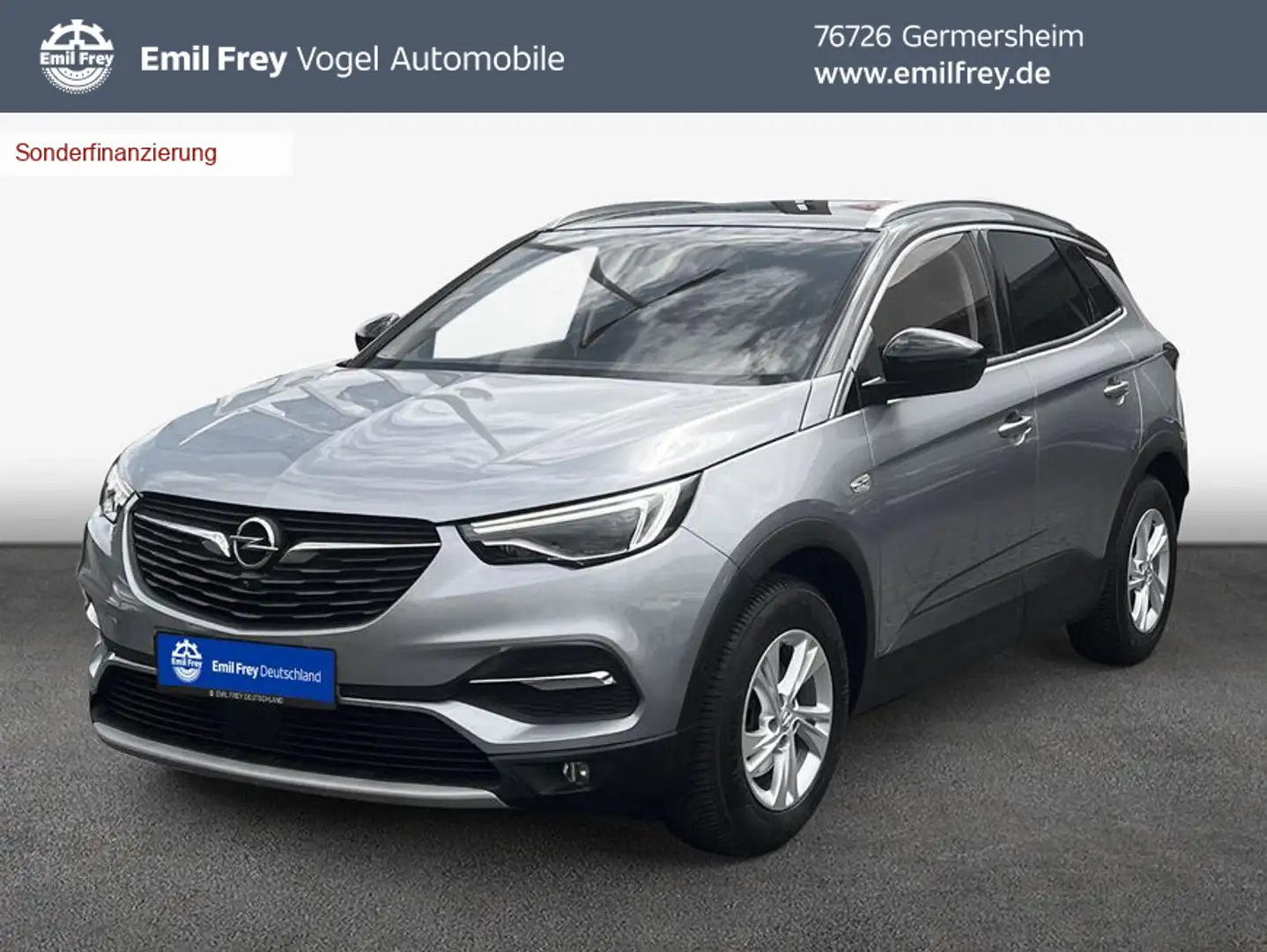 Opel Grandland X 1.2 Start/Stop Automatik Business INNO Grau - 1