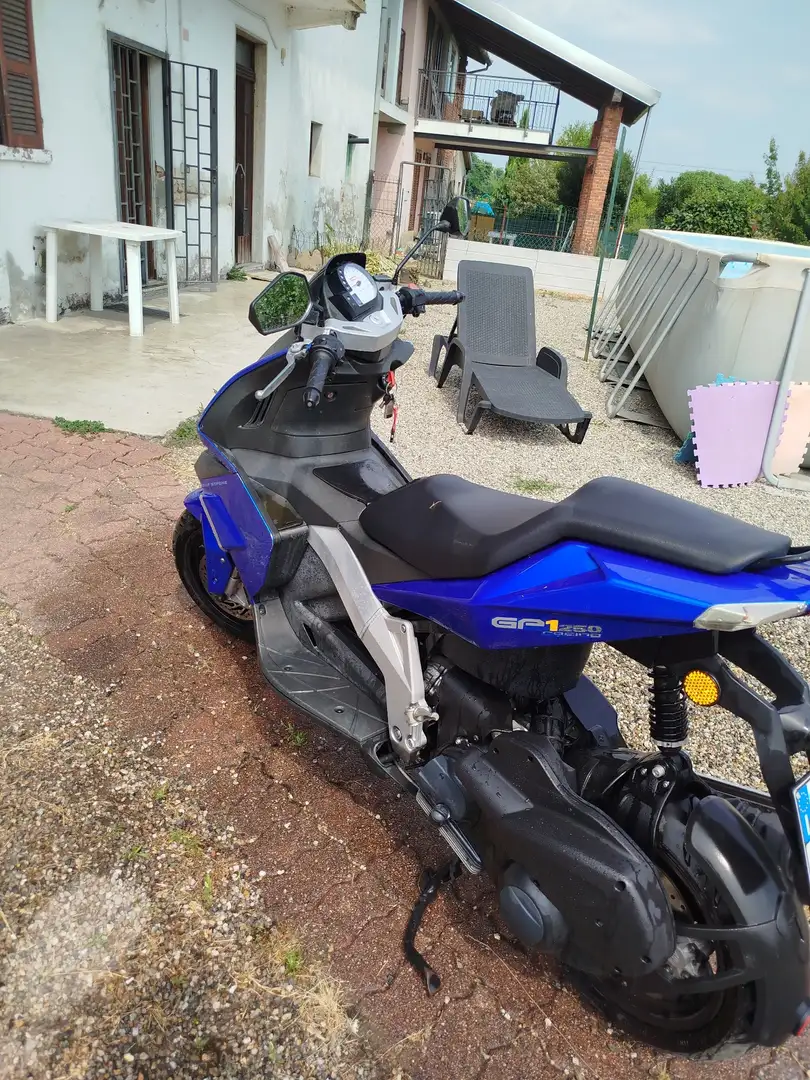 Derbi GP 1 sportivo Azul - 2