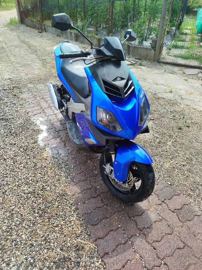 Derbi GP 1 sportivo Azul - 1
