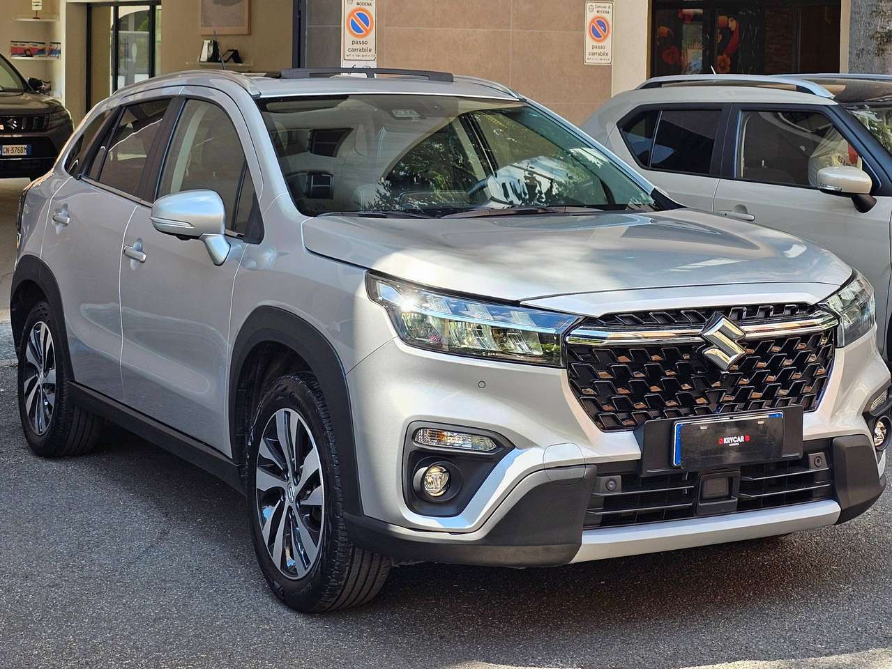 Suzuki S-Cross S-Cross II 2022 1.5h 140v Starview 4wd allgrip at