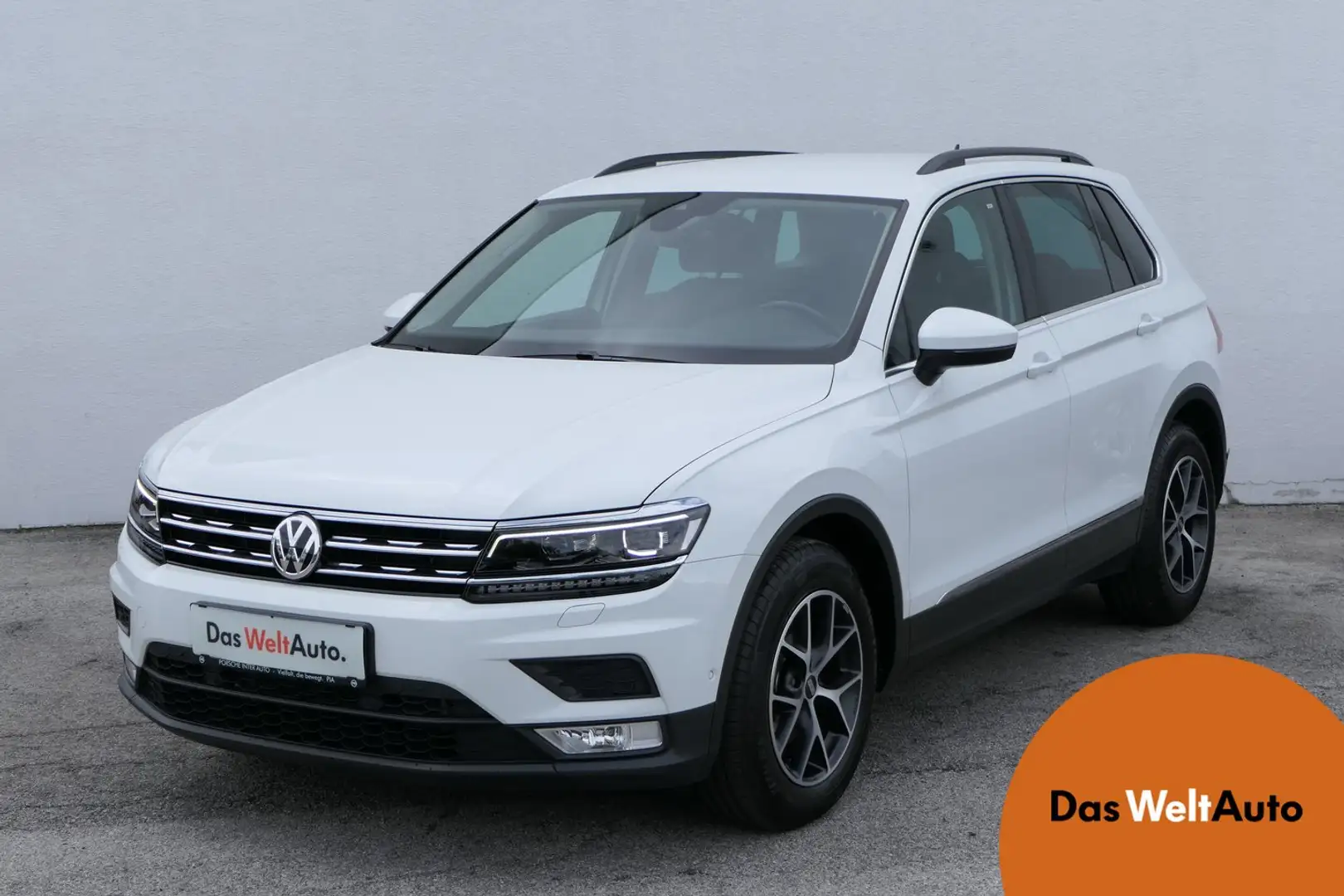 Volkswagen Tiguan Comfortline TSI ACT Blanco - 1