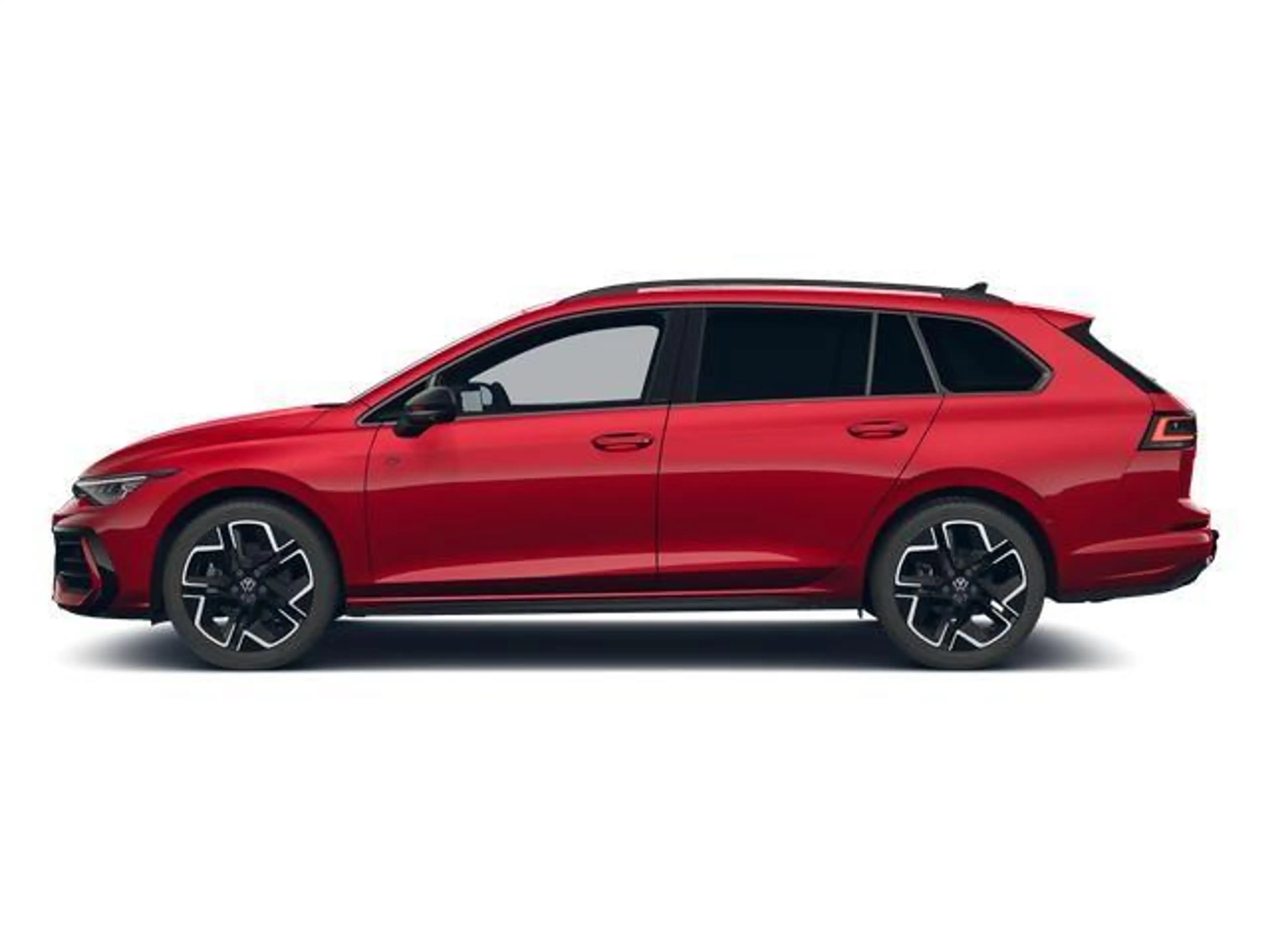Volkswagen Golf Variant R-Line 2.0 TSI 4Motion DSG AHK+Navi+Matrix+360°+AC — photo 4