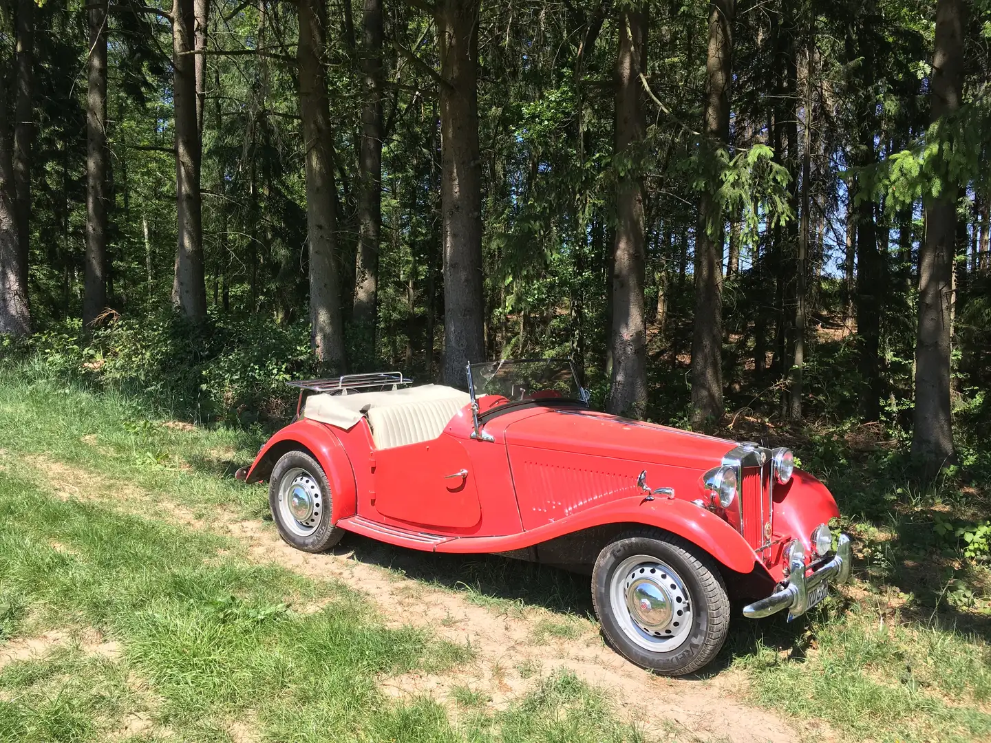 MG TD Rosso - 2