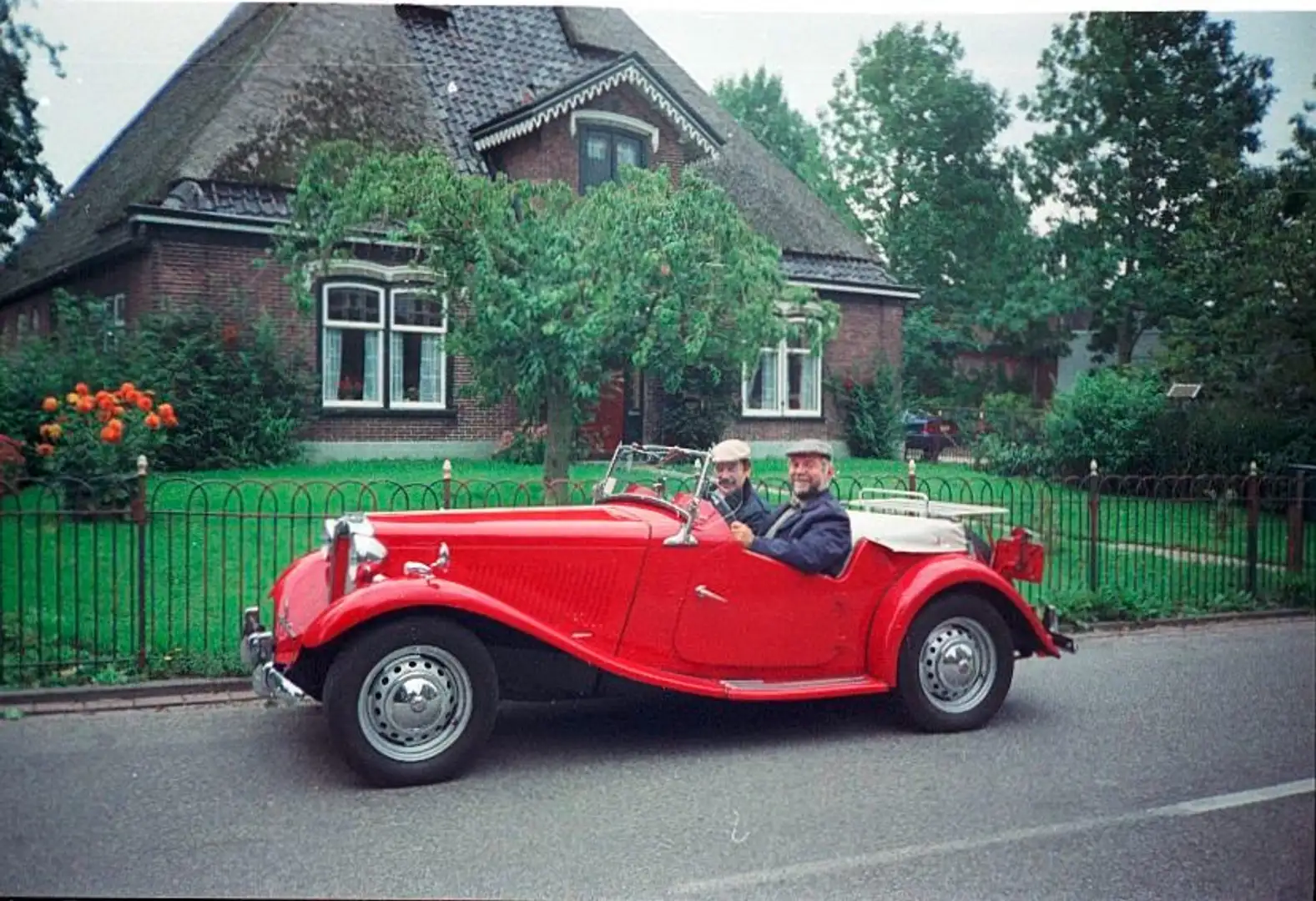 MG TD Red - 1