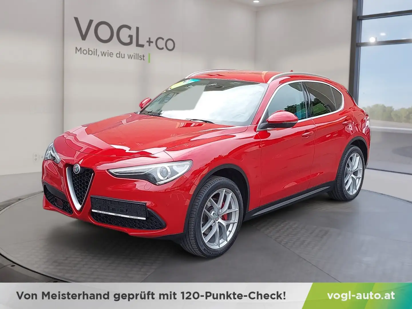 Alfa Romeo Stelvio Allrad Stelvio Super 2,0 ATX AWD Rot - 1