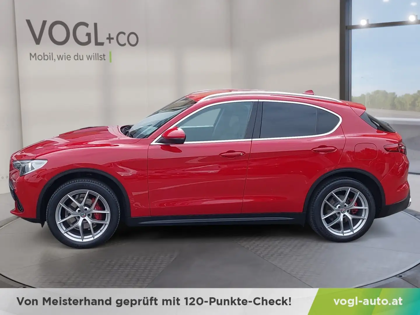 Alfa Romeo Stelvio Allrad Stelvio Super 2,0 ATX AWD Rot - 2