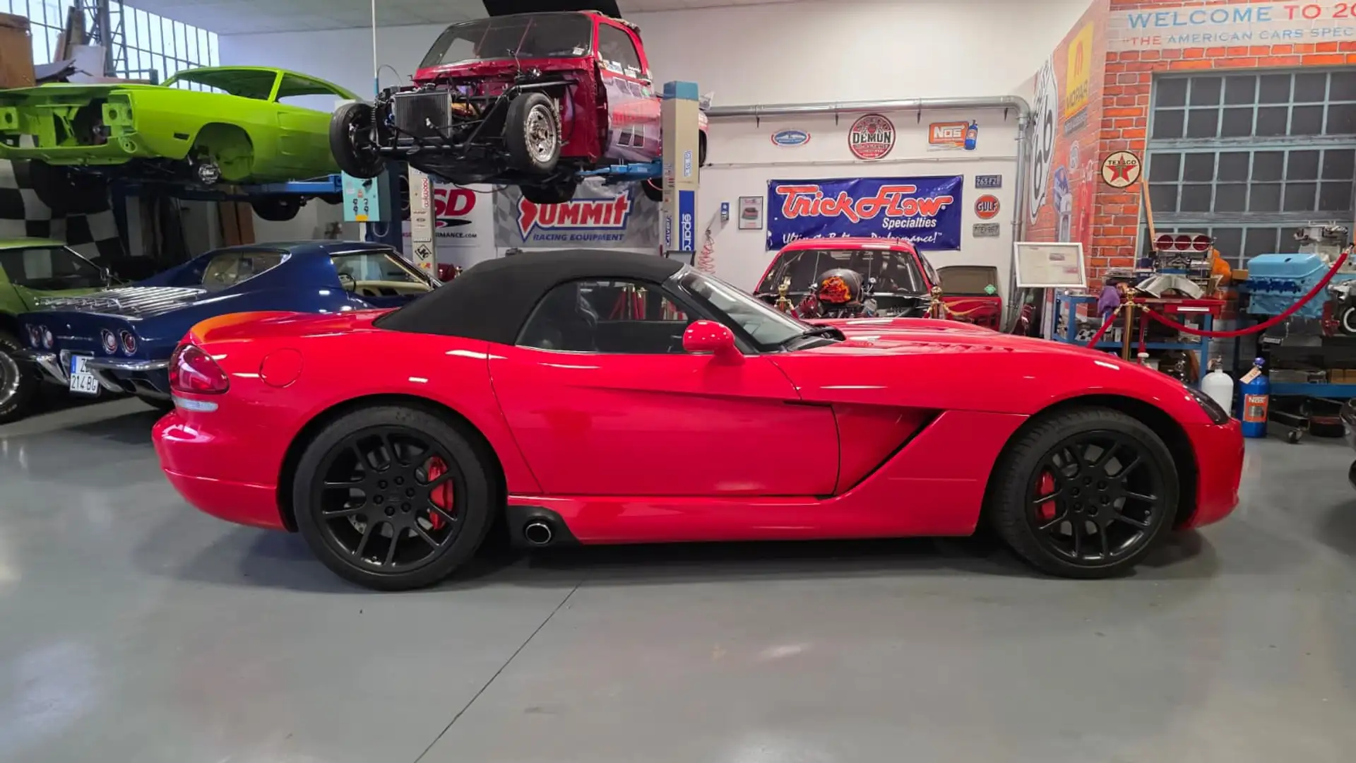 Dodge Viper Viper 8.3 SRT-10 Rot - 2